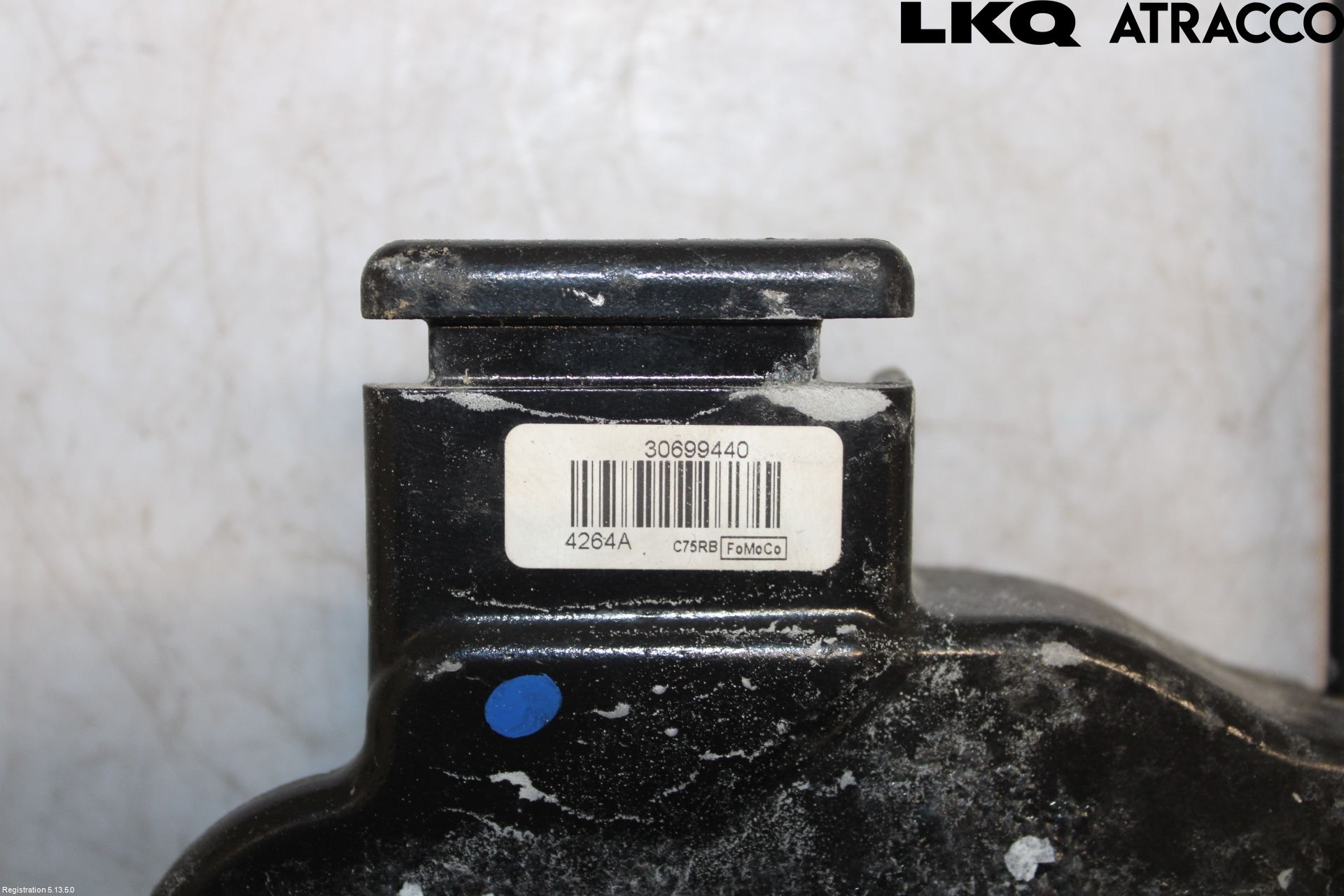 Volvo V50 04-07 Dørlås - Låsekasse