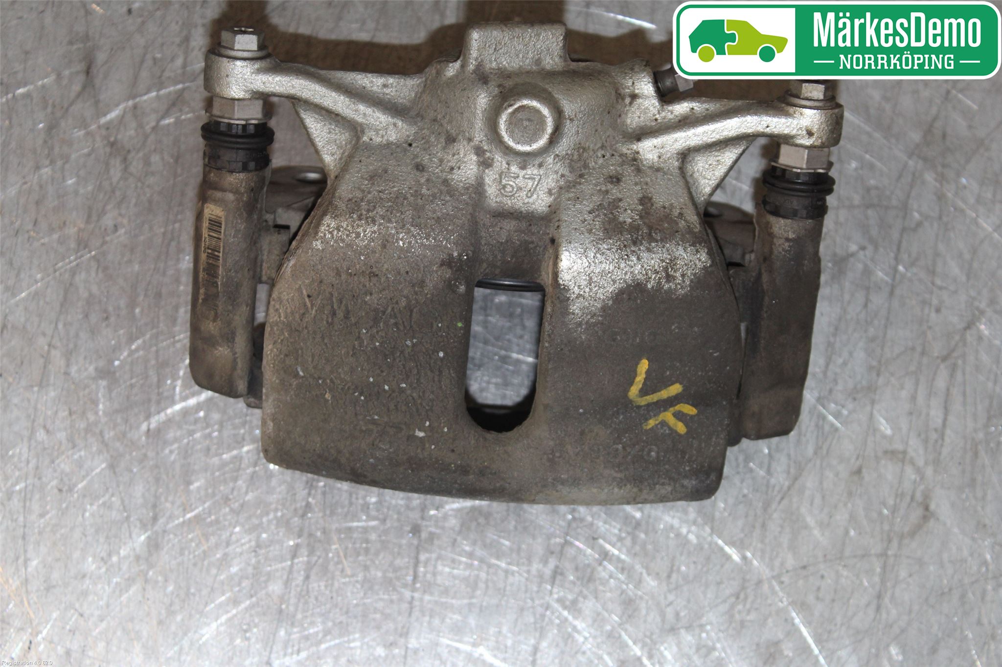 Volkswagen VW PASSAT 15-19 Bremsecaliper Foran Venstre