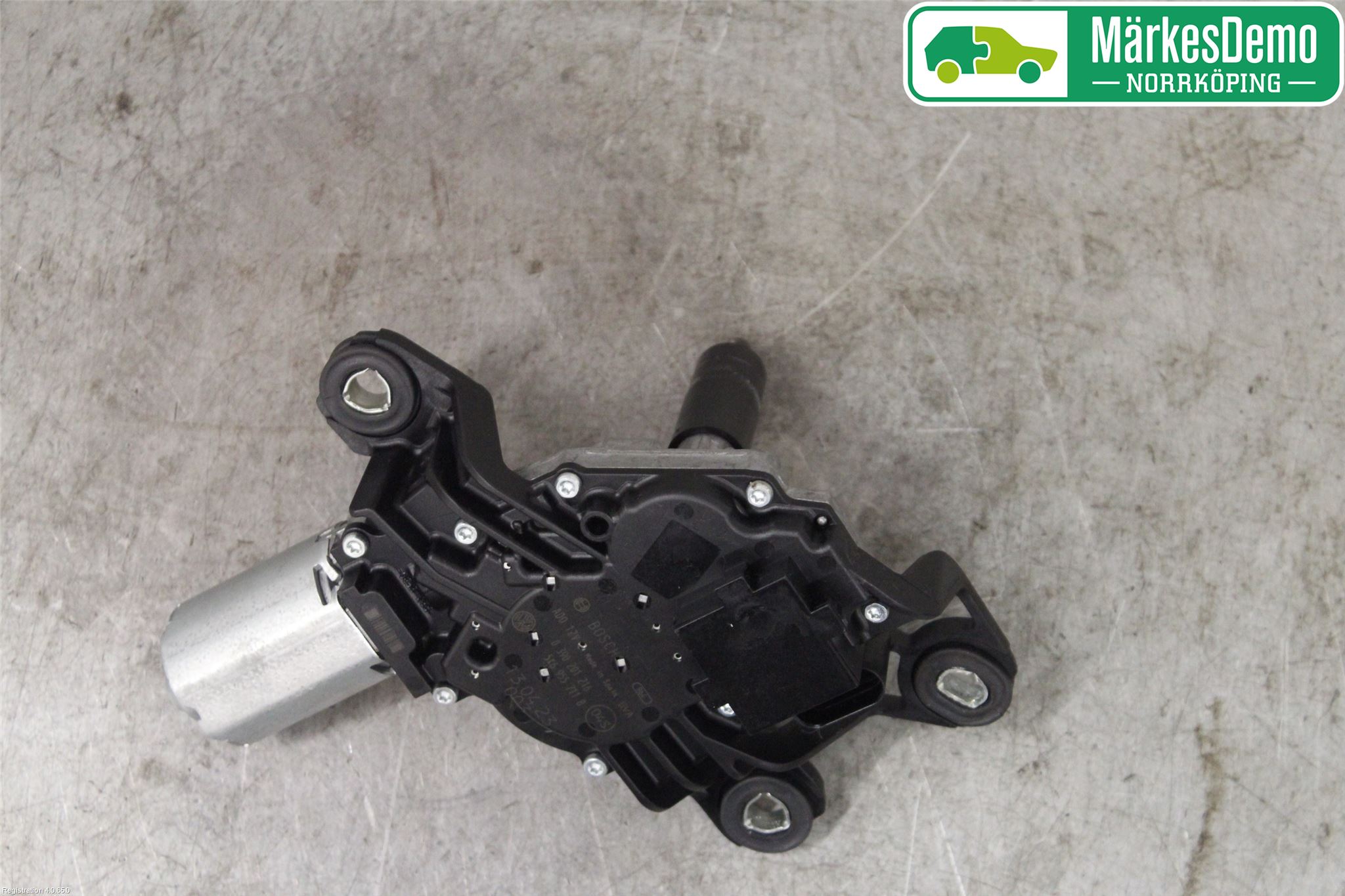Volkswagen VW POLO 10-17 Viskermotor Bakluke