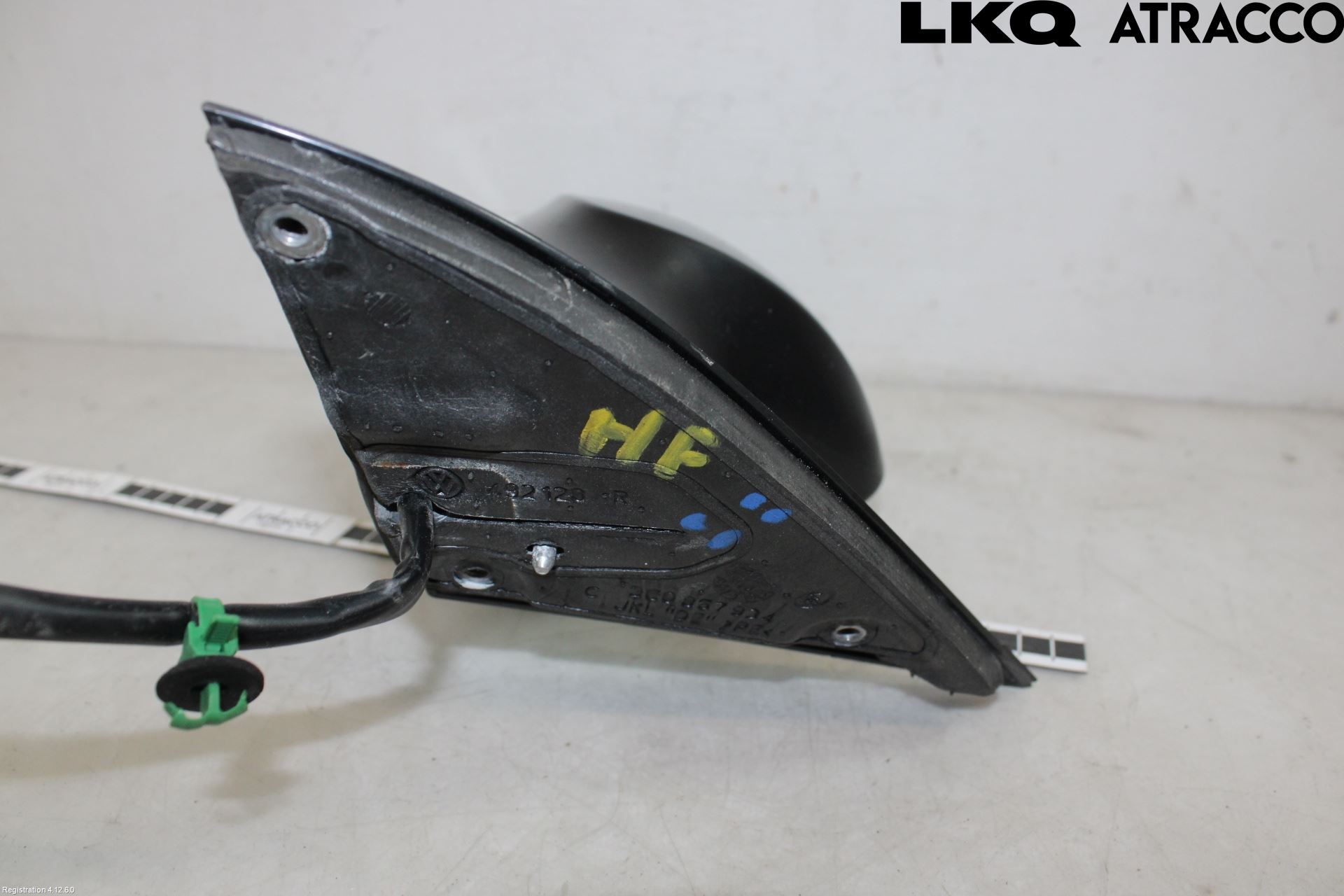 Volkswagen VW PASSAT 05-11 Speil H M-El Justering