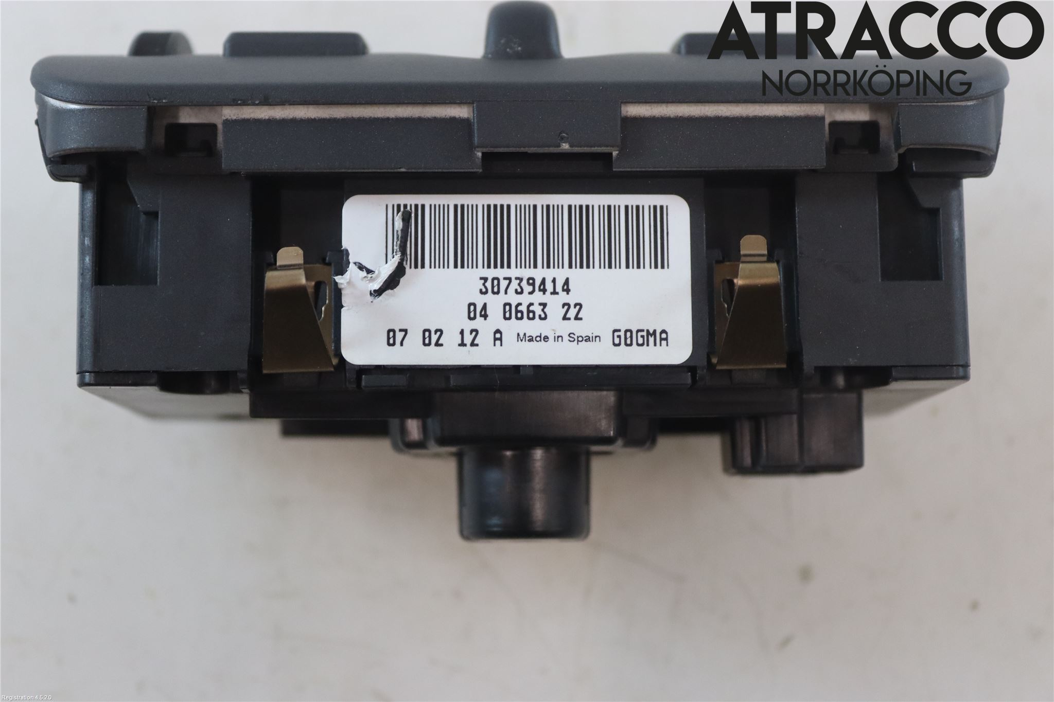 Volvo V70 08-13 Bryter Hovedlys