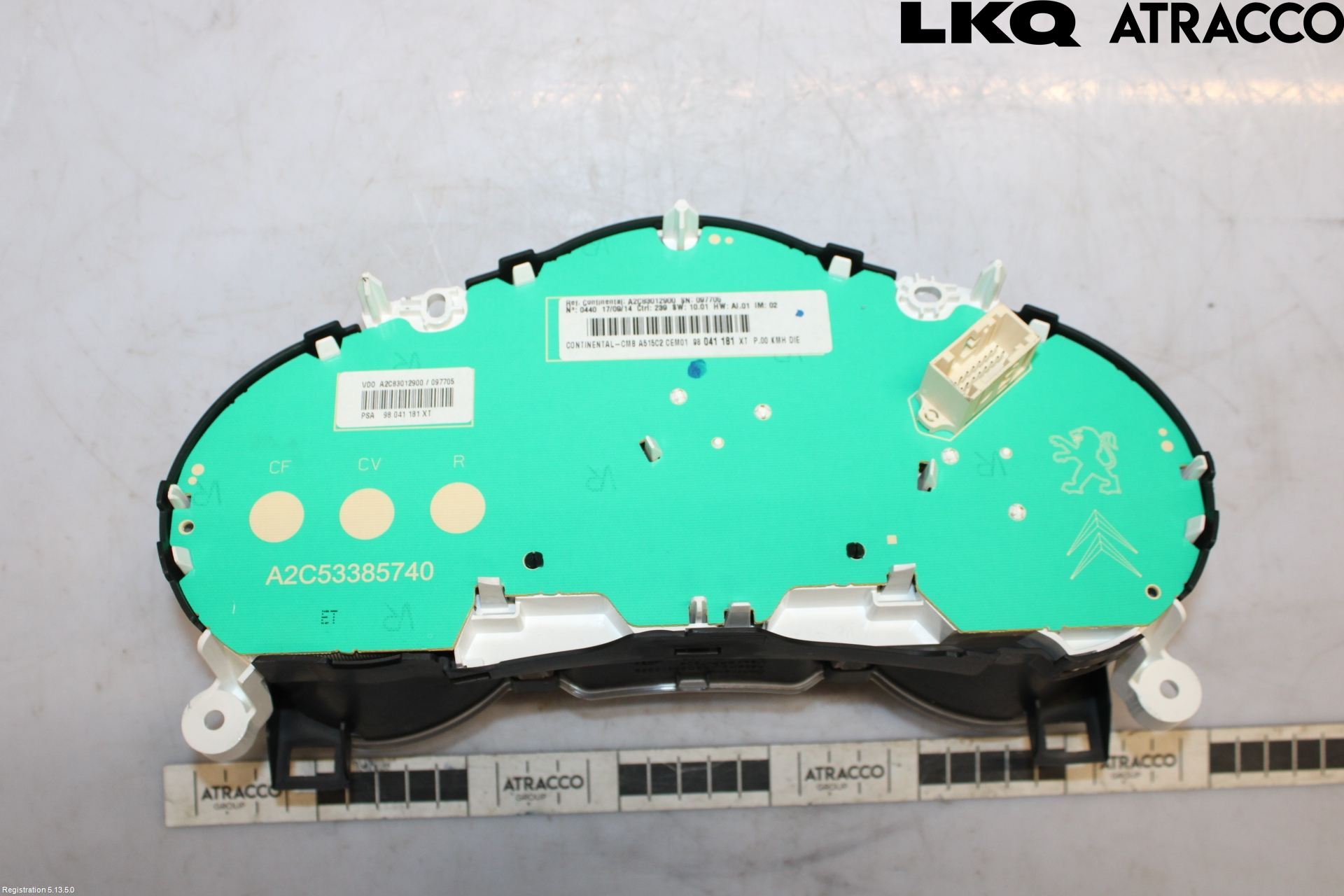 Citroen C3 10-17 Instr Kombinert