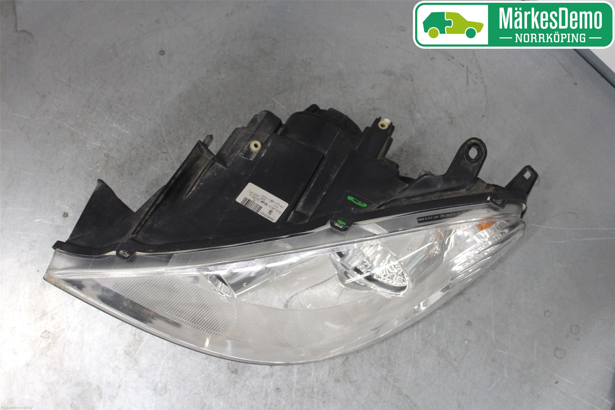 Peugeot 807 Frontlykt Venstre