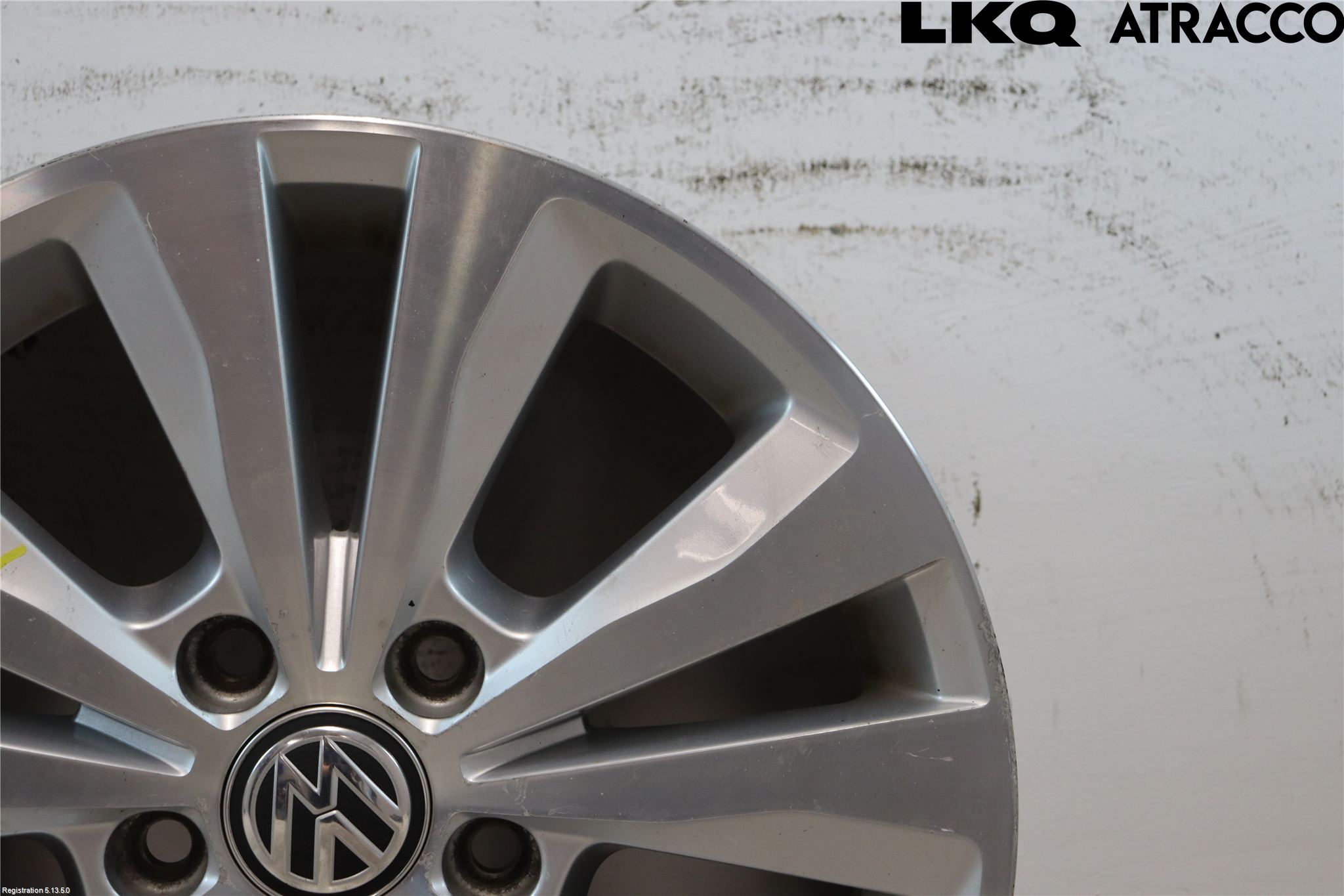 Volkswagen VW GOLF / E-GOLF VII 13-20 Felg Aluminium