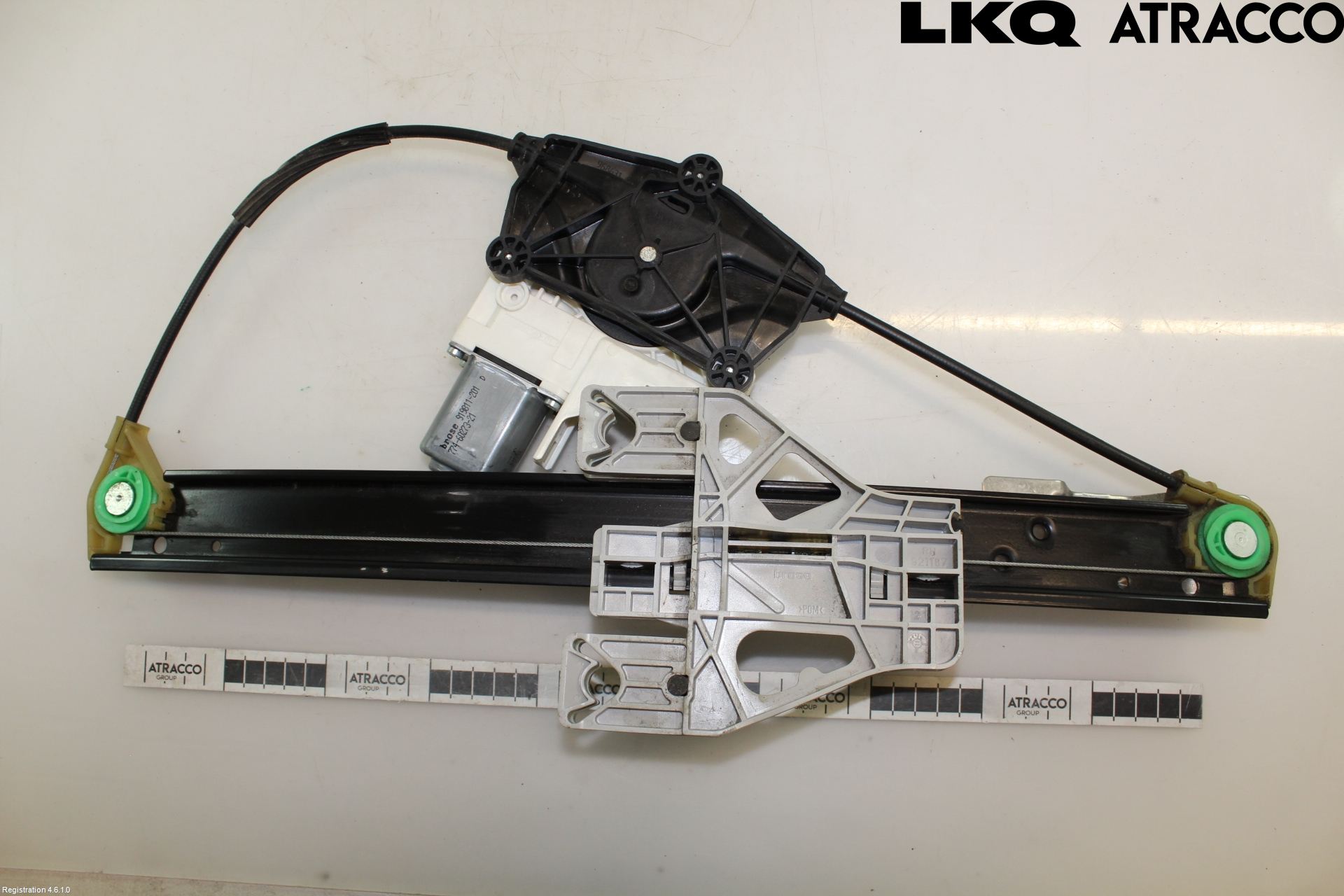 Audi A4 ALLROAD 09-16 Vindusheis El Komp