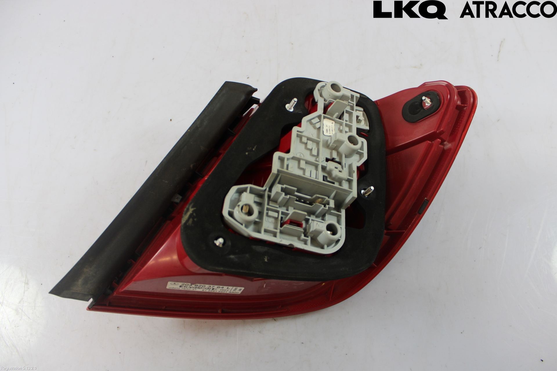 Mercedes-Benz MB C-KLASS (W204) 07-15 Baklykt Venstre
