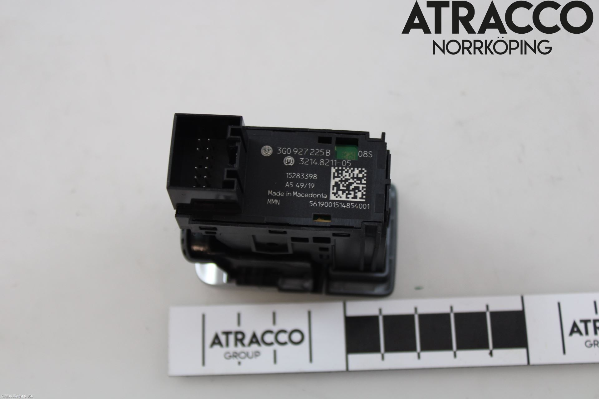 Volkswagen VW PASSAT 15-19 Bryter Parkeringsbrems