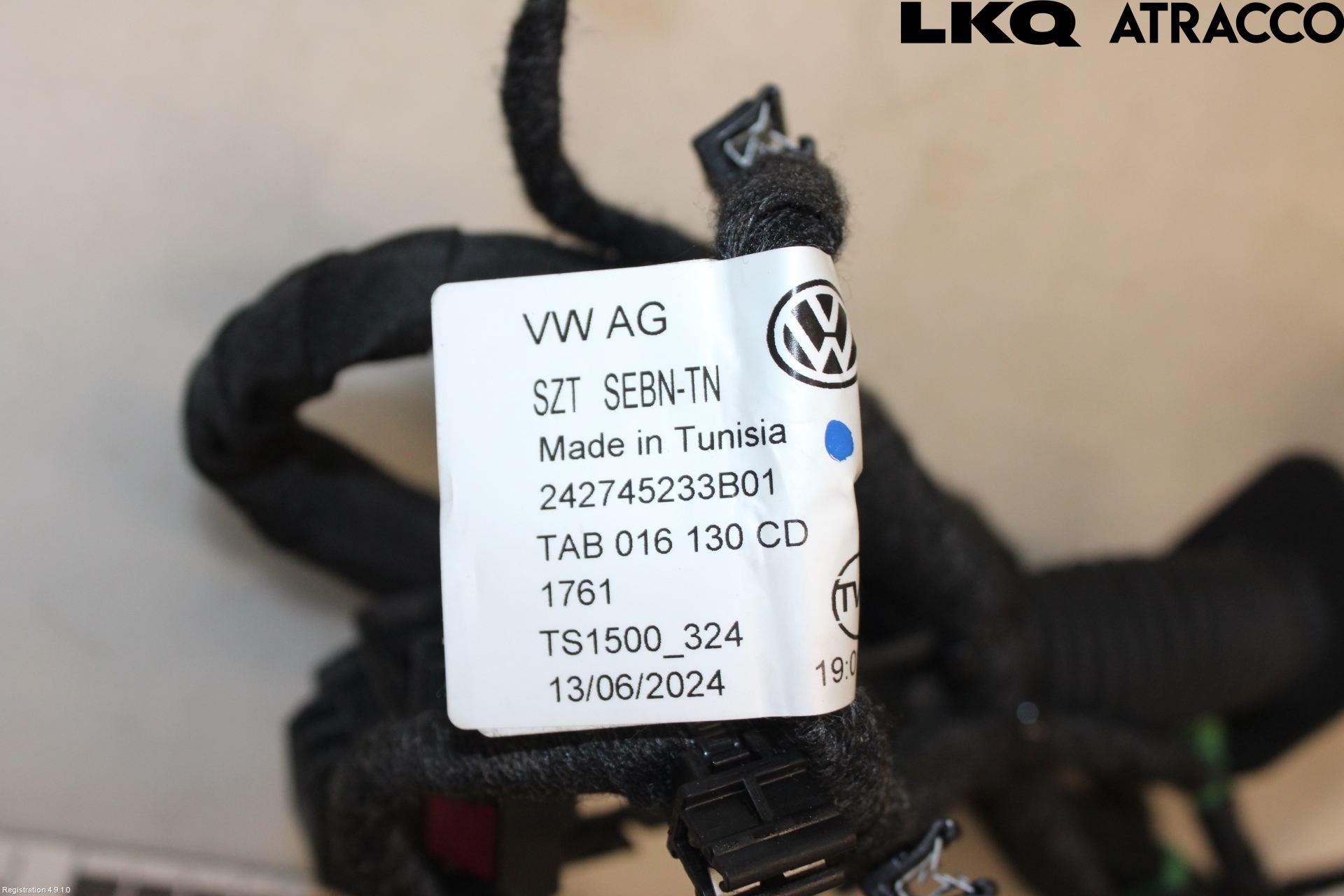Volkswagen VW ID.7/TOURER 24- Ledningsnett