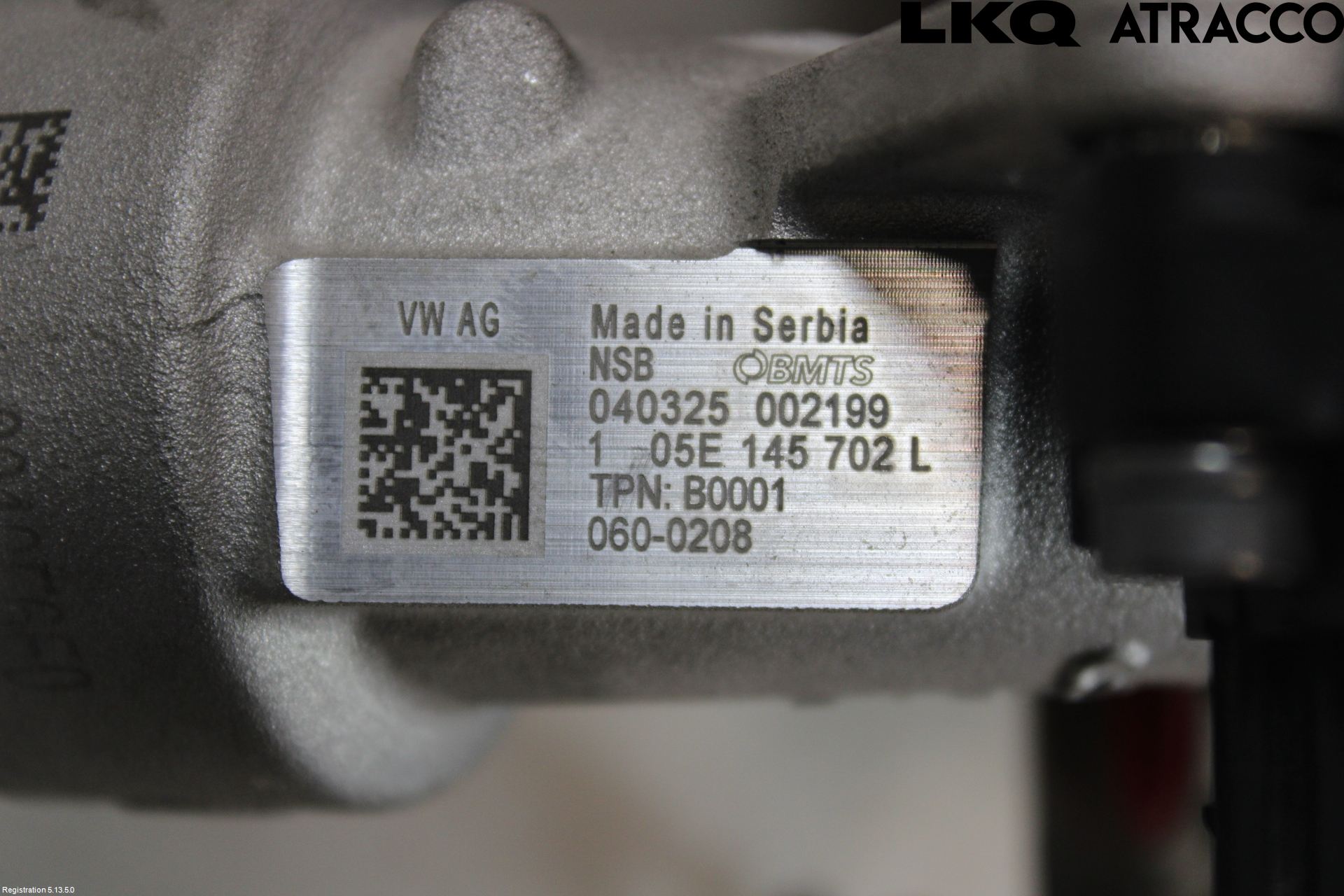 Audi A3/S3 8Y 21- Turboaggregat