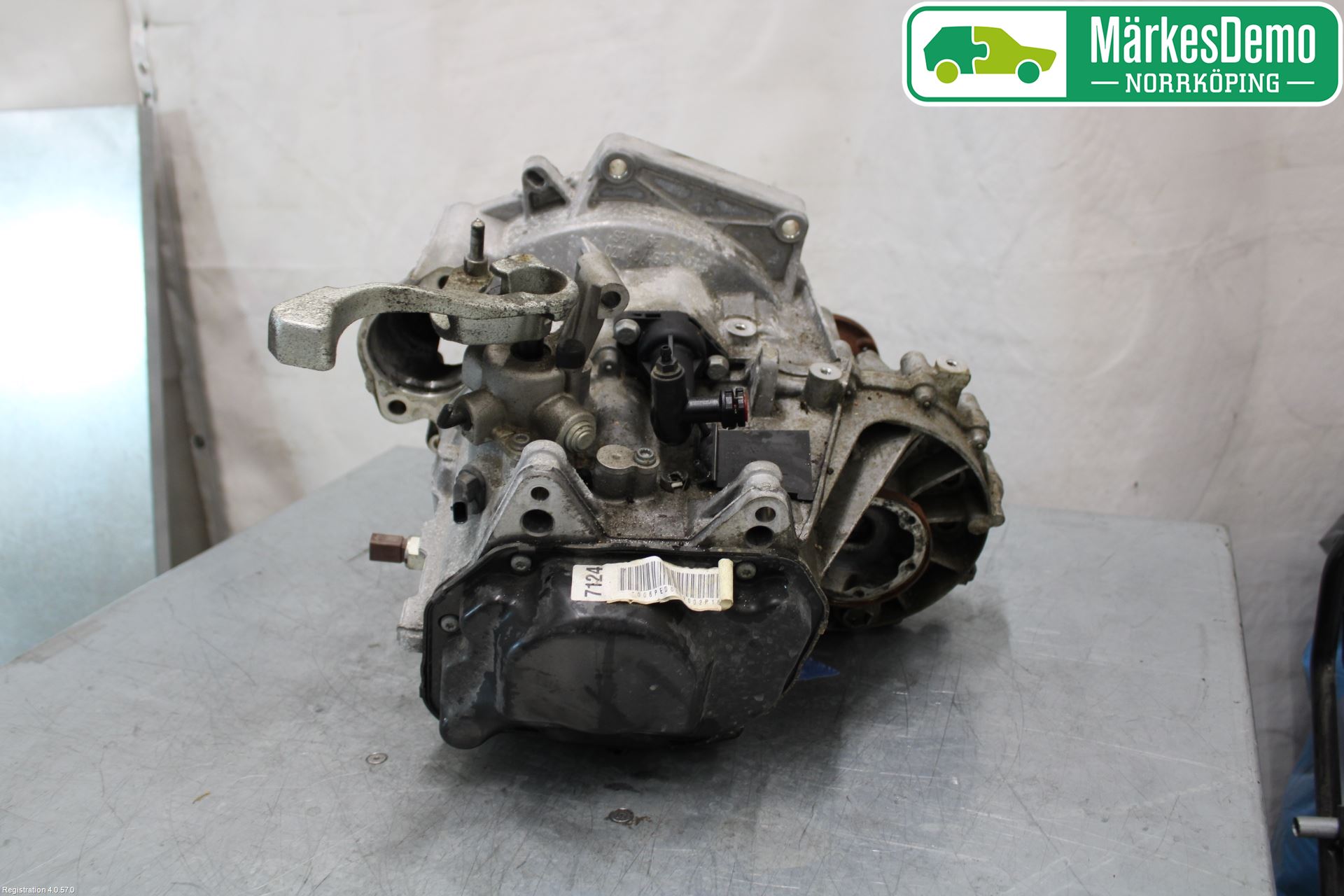 Volkswagen VW POLO 10-17 Gearkasse 5 Trinn