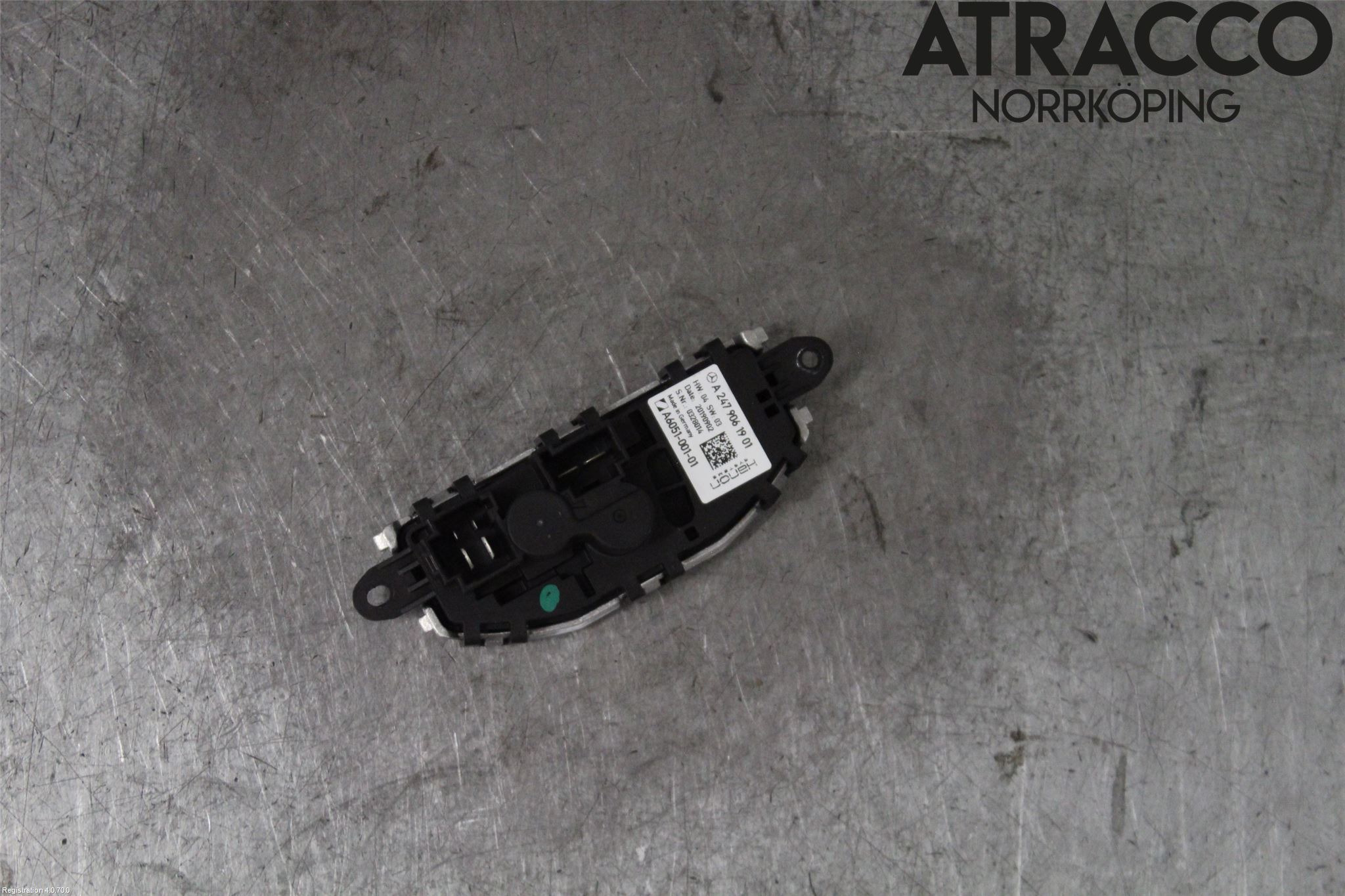 Mercedes-Benz MB CLA-KLASS (C118/X118) 19- Varmeapparat Viftemotstand