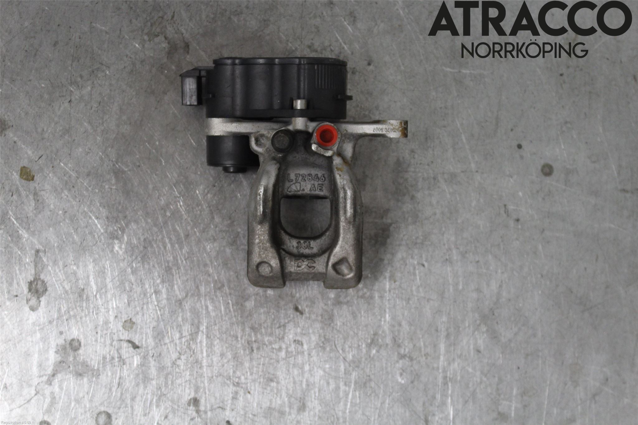 Mercedes-Benz MB CLA-KLASS (C118/X118) 19- Bremsecaliper Bak Venstre