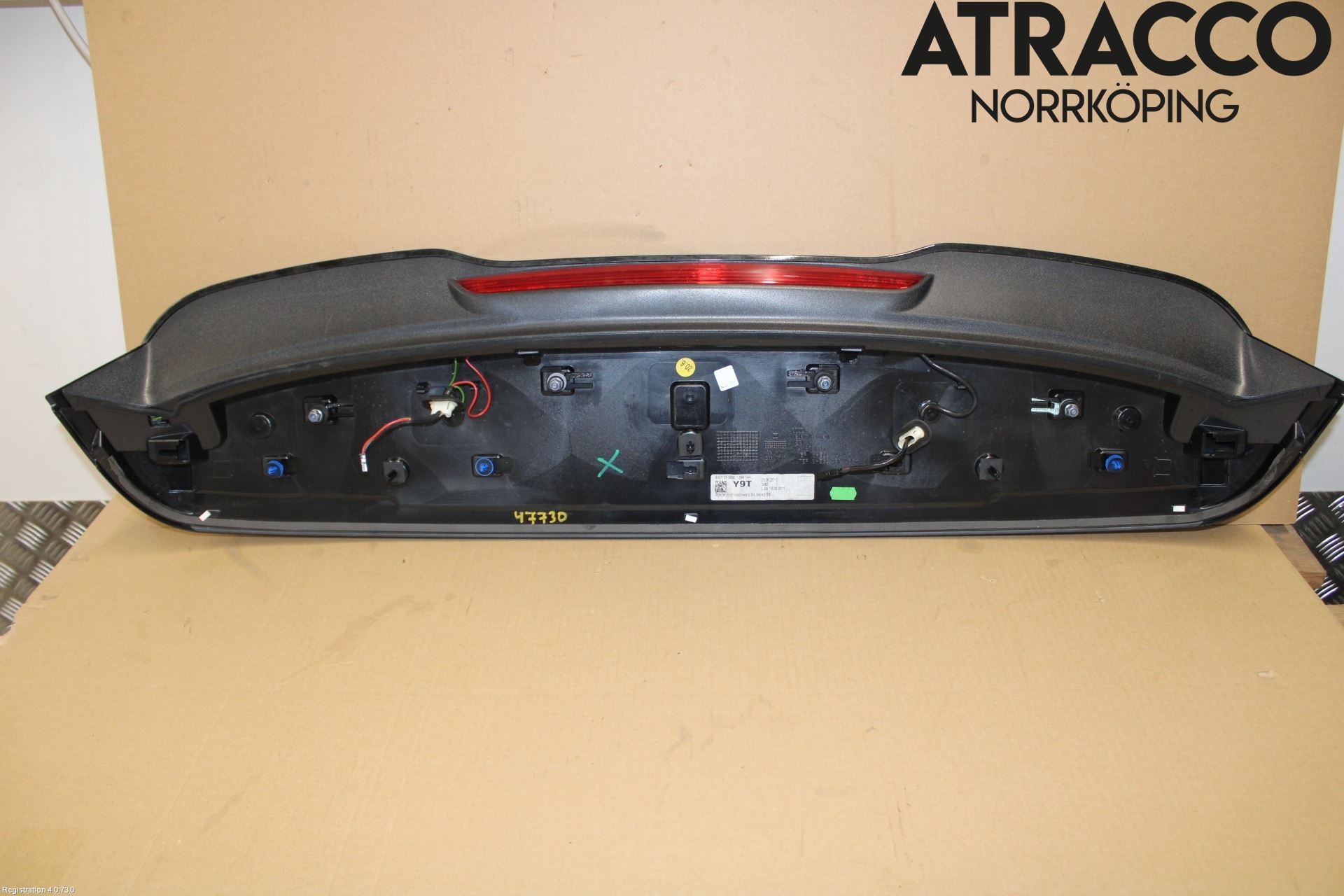 Audi A3/S3 8V 13-20 Spoiler Bakluke
