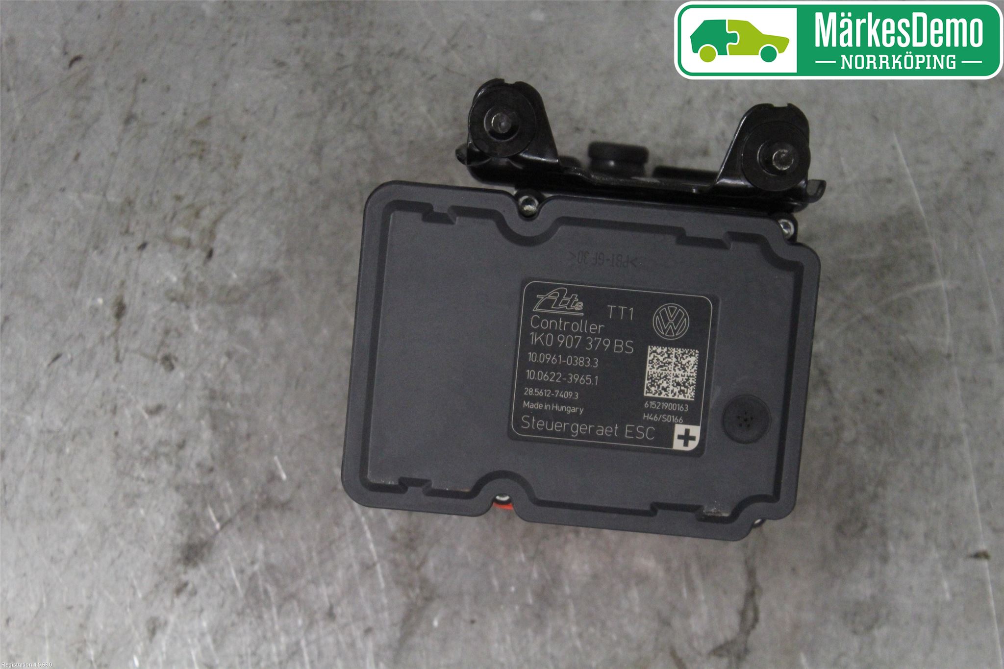 Volkswagen VW CADDY 11-15 Abs Hydraulikkaggregat