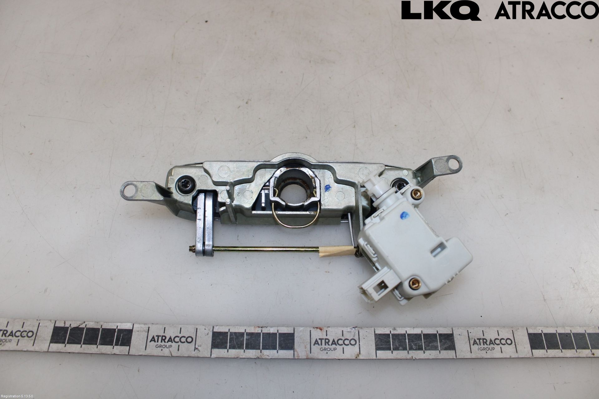 Volkswagen VW POLO 02-05 Bakluke Handtak Ytre