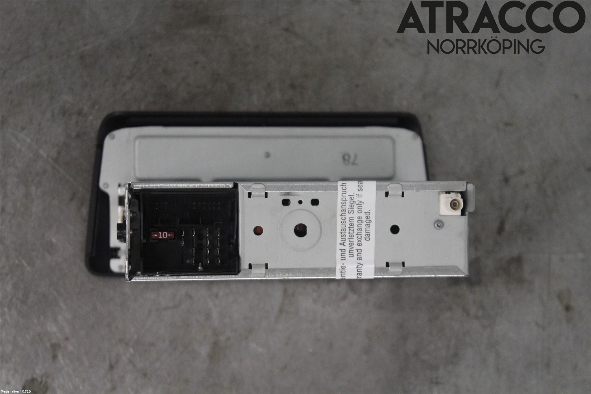 Audi A1/S1 11-18 Stereo Radio Med Cd