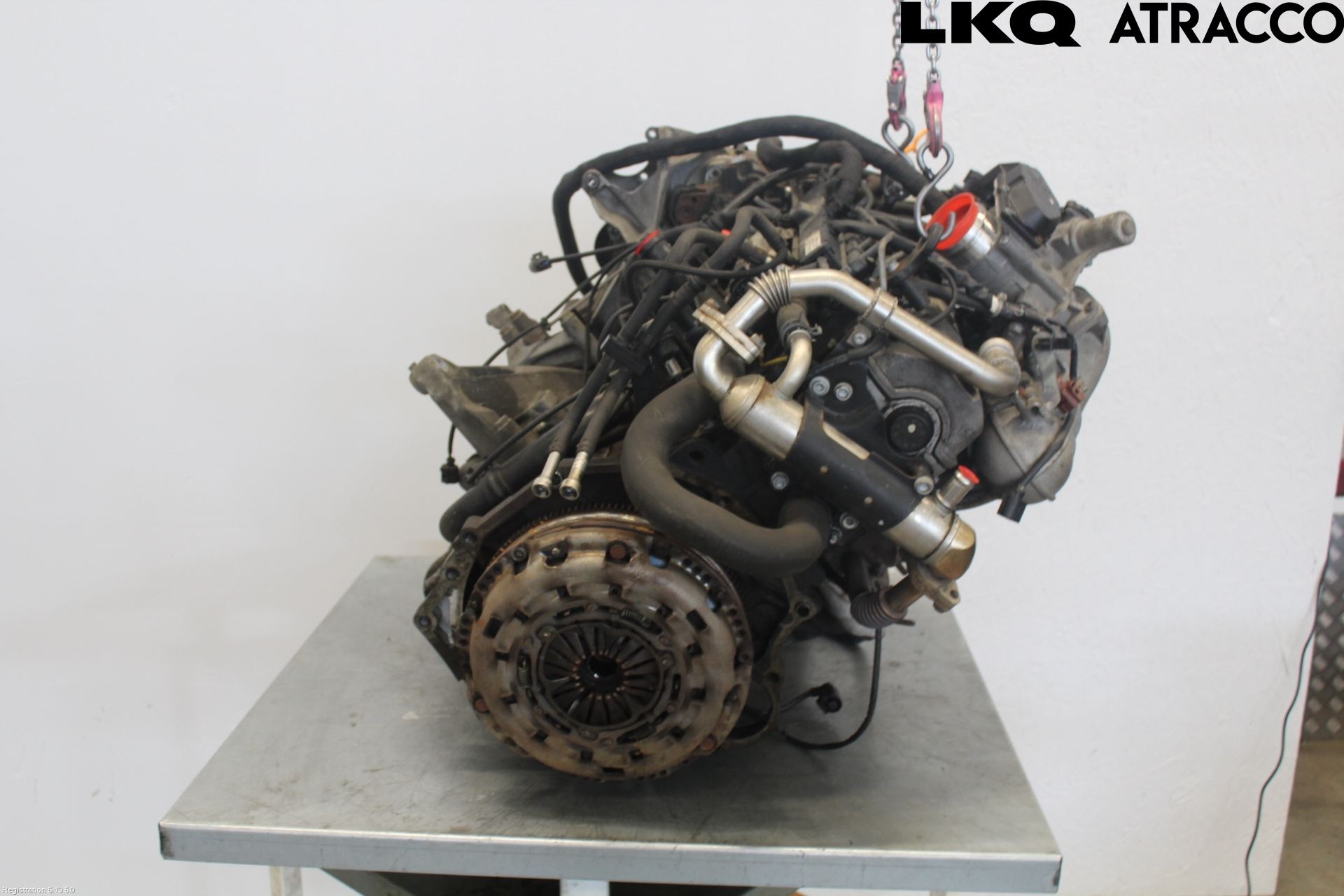 Volkswagen VW CRAFTER 06-16 Motor Diesel