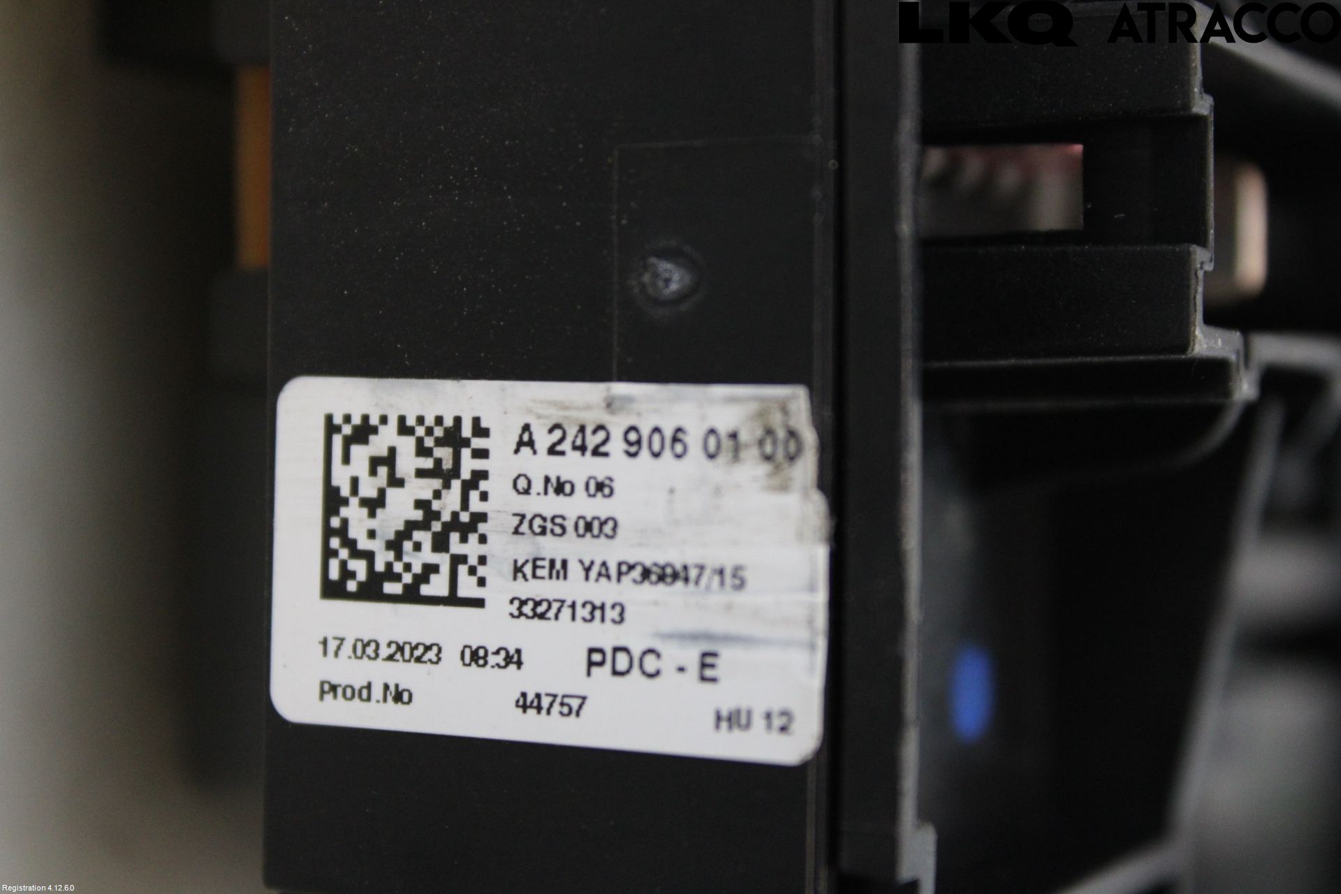 Mercedes-Benz MB VITO/V-KLASS (W640,W447,W448) 14- Sikringsboks - Elsentral