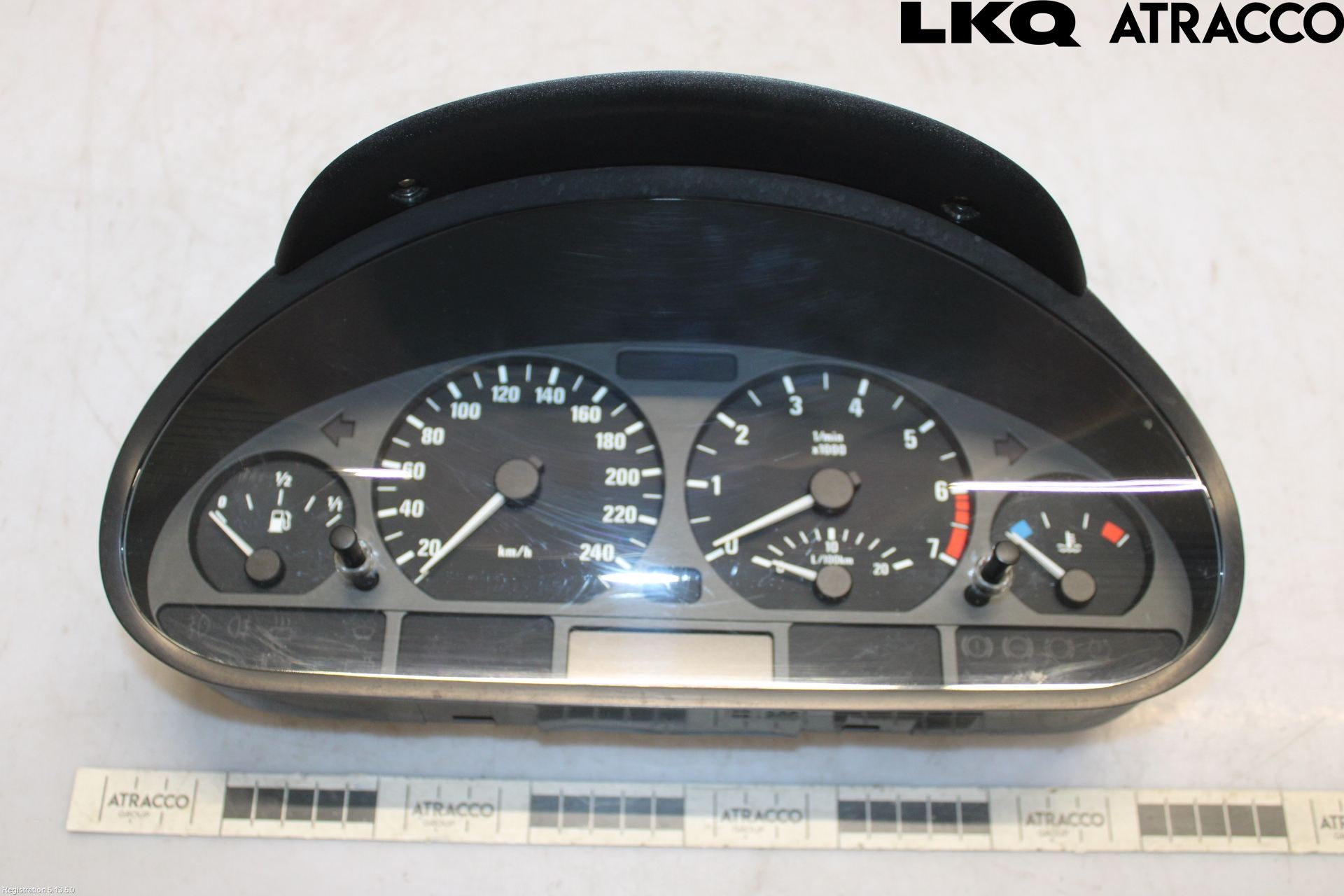 BMW 3 E46      98-05 Instr Kombinert