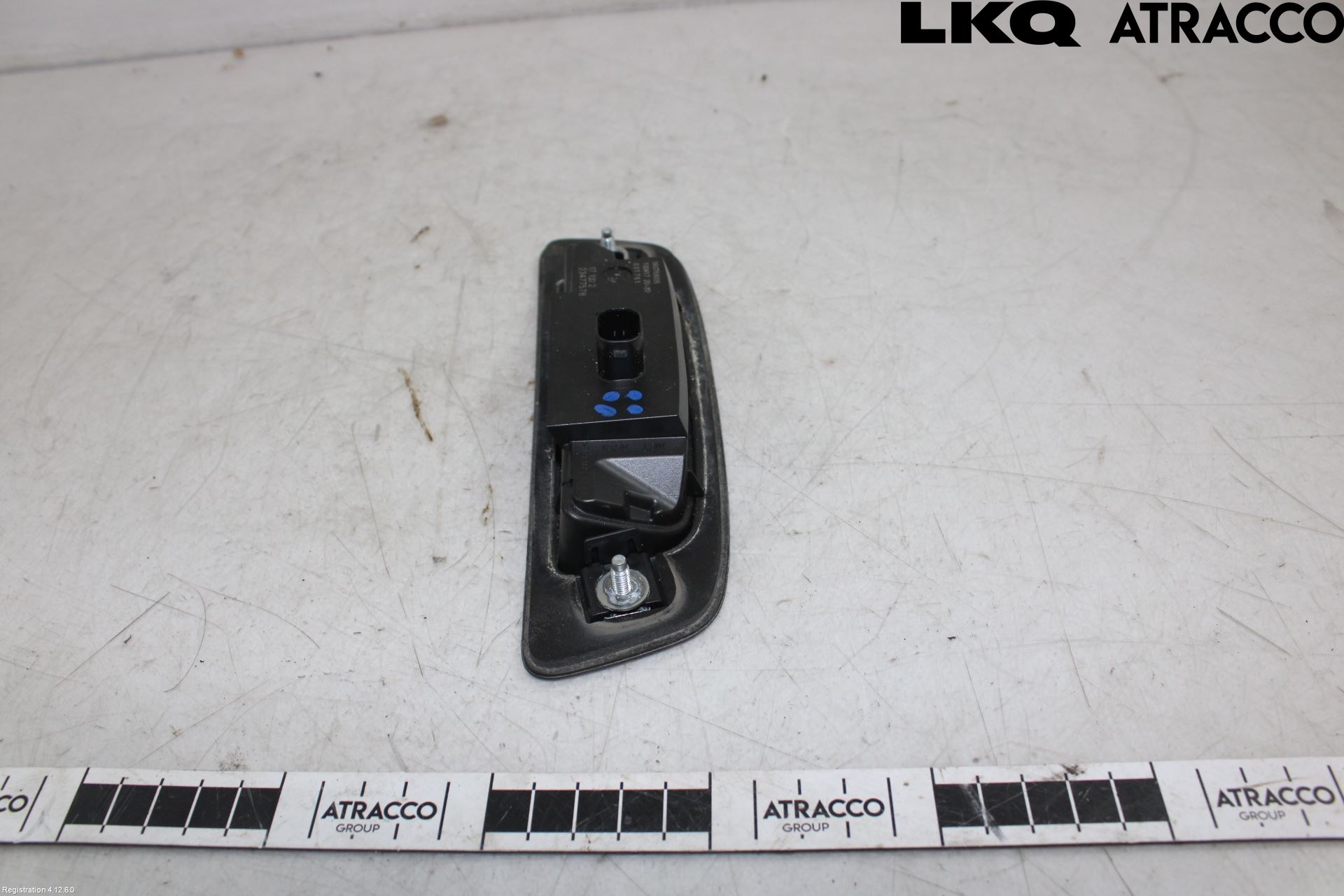 Opel ASTRA K 16-22 Bakluke Handtak Ytre