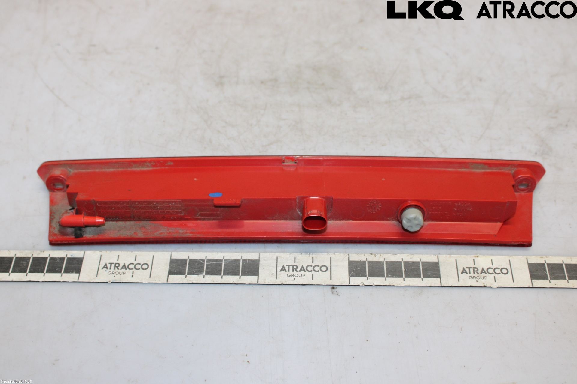 Ford FIESTA 09-12 Bremselys Bakrute