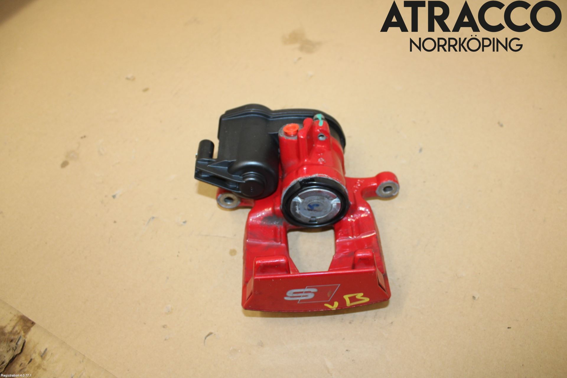 Audi Q5/SQ5 17- Bremsecaliper Bak Venstre