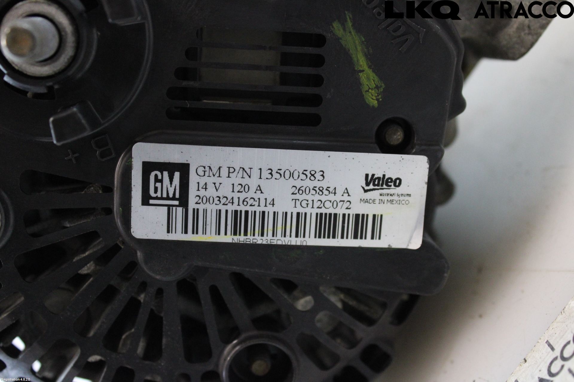 Opel ASTRA J 10-15 Dynamo