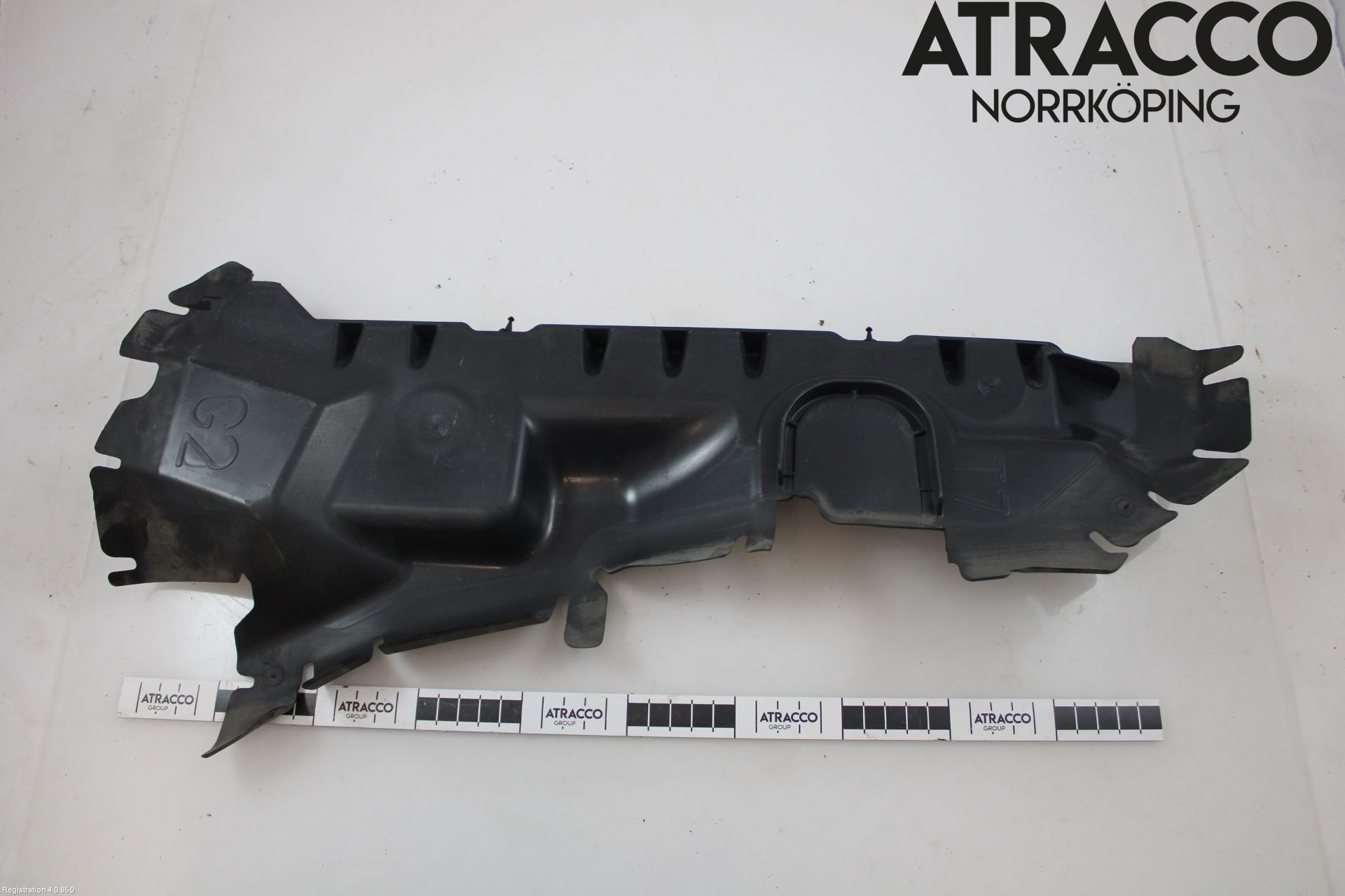 Peugeot 308 08-13 Luftstyring Front