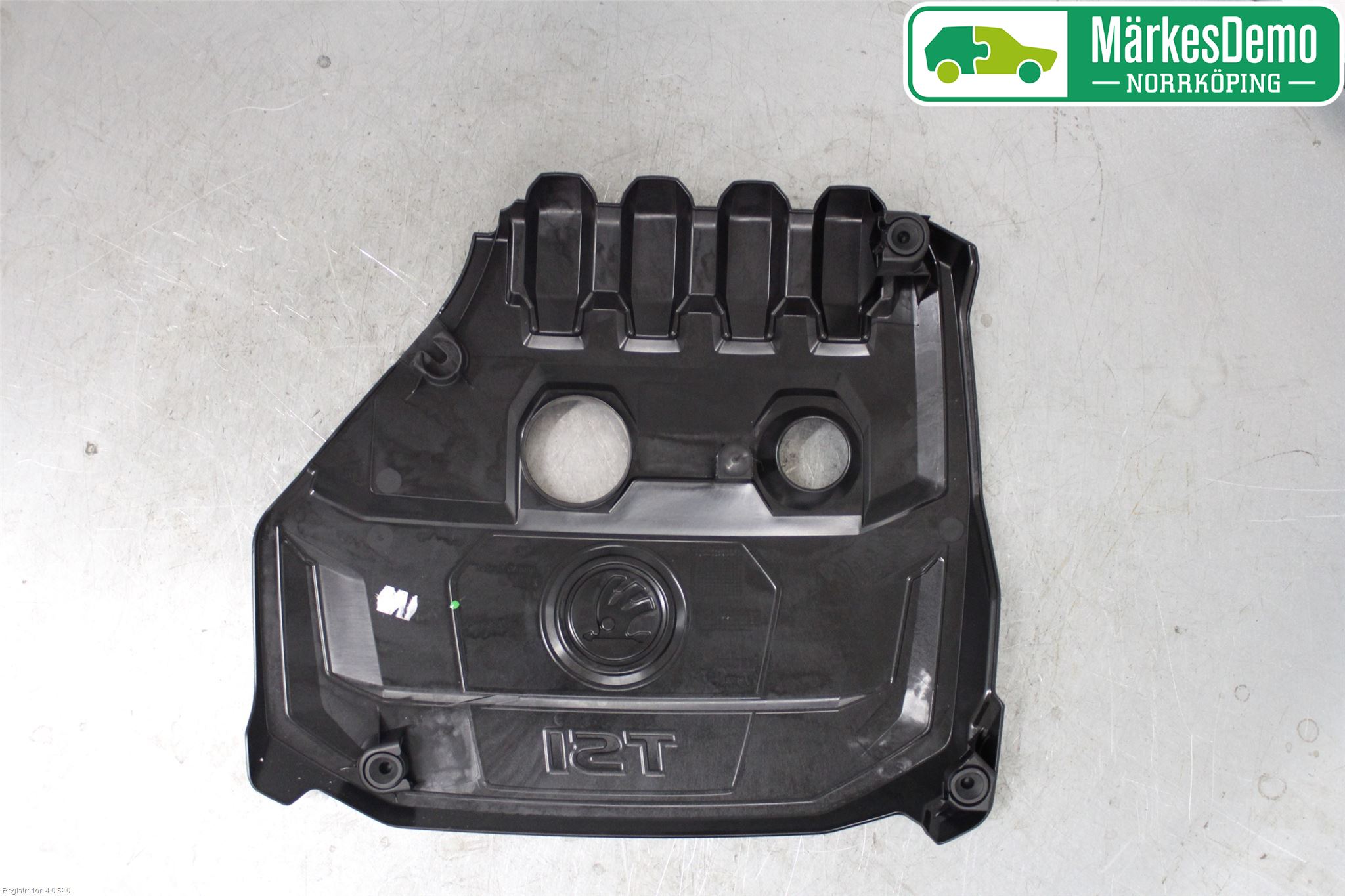 Skoda KAROQ 18- Motor Deksel Over Motor