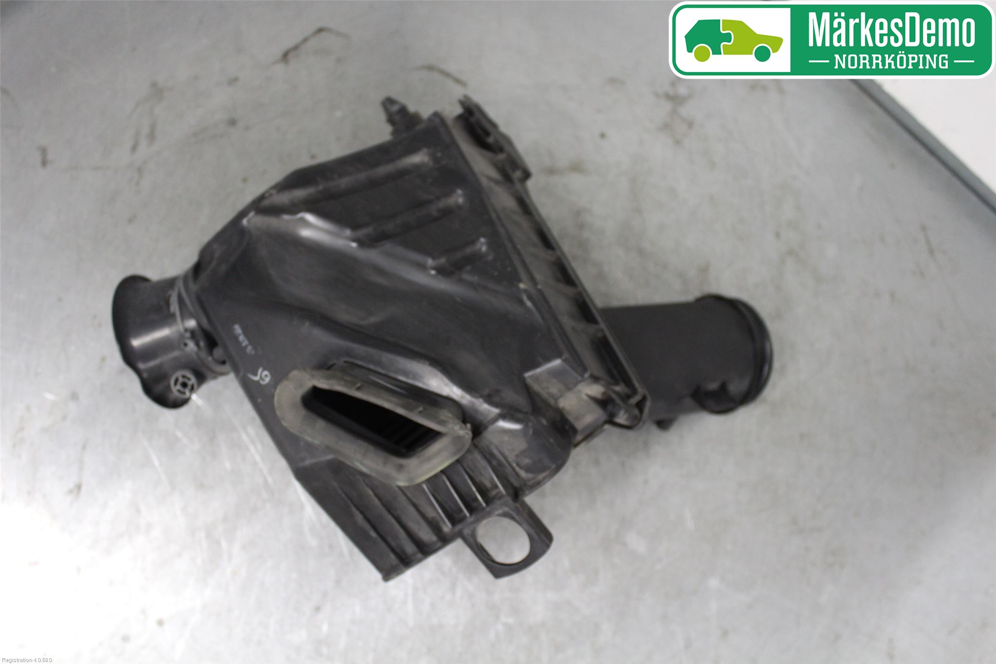 Audi A4/S4 05-07 Luftfilter Boks