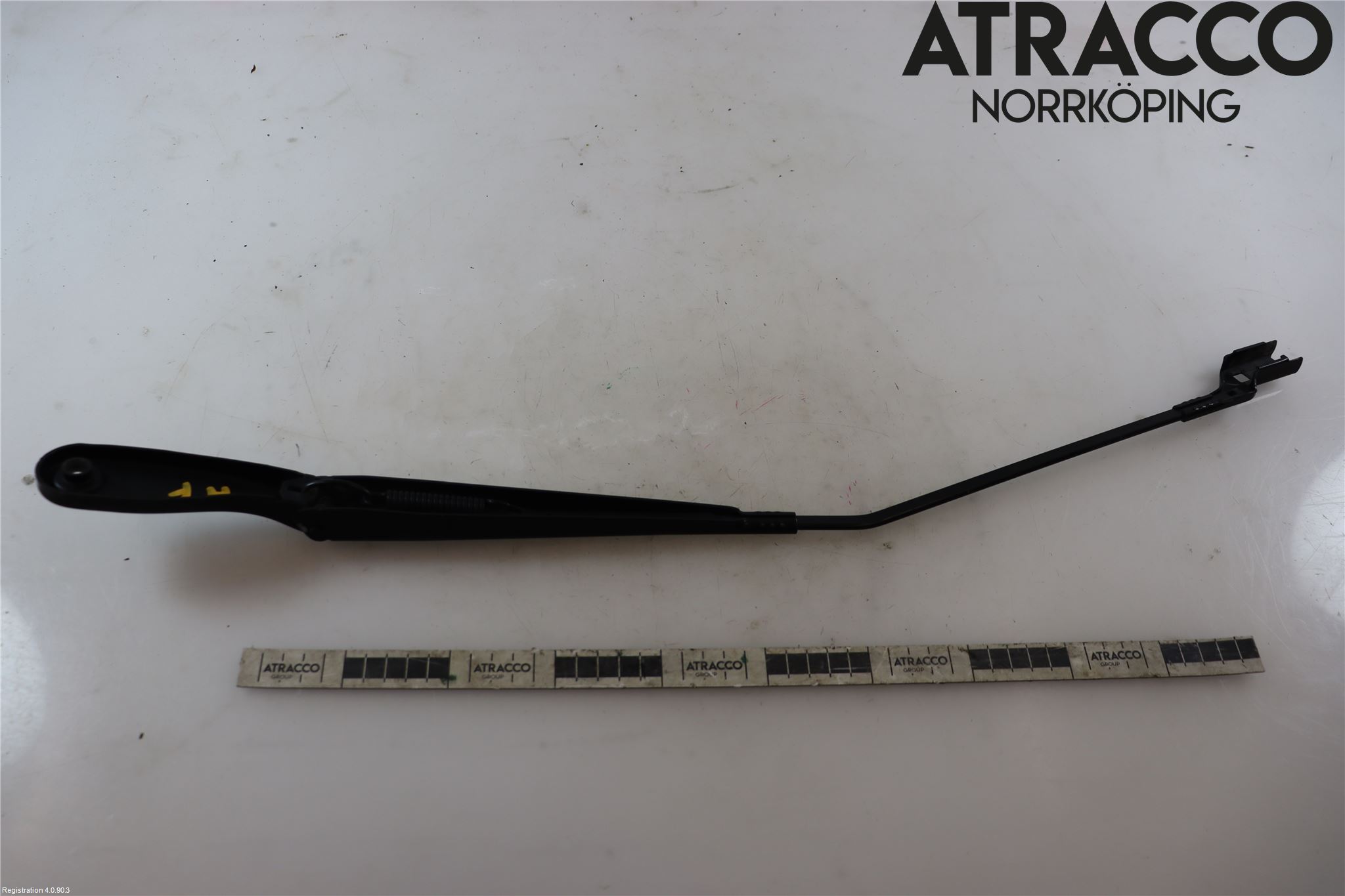 Volvo V50 08-12 Viskerarm-Armer Frontrute