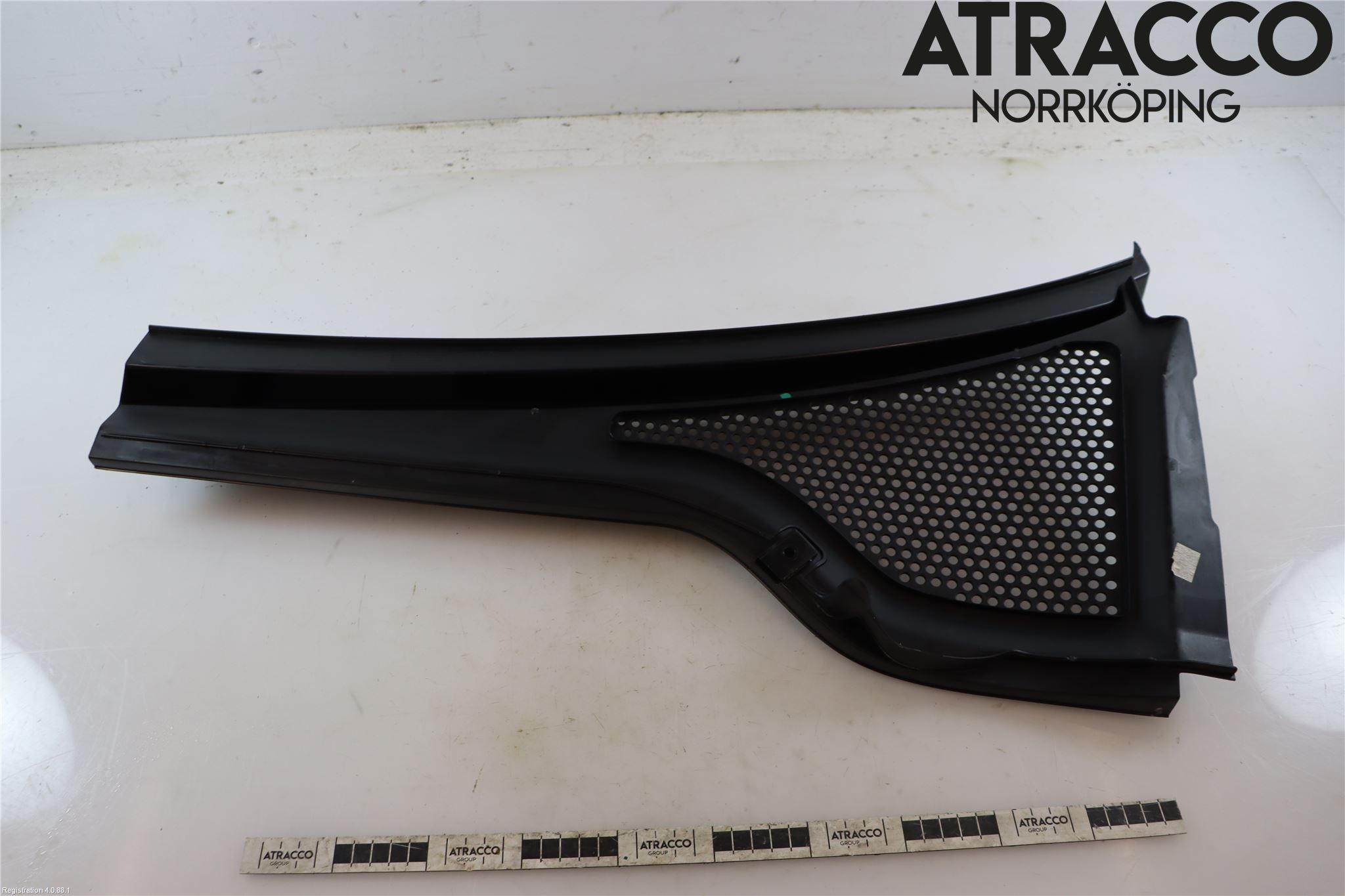 Volkswagen VW GOLF / E-GOLF VII 13-20 Visker Deksel-Grill-Under Frr
