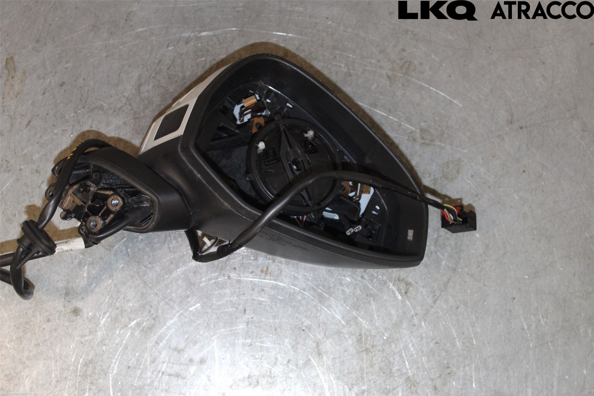 Audi A4/S4 B9 16-19 Speil H M-El Justering