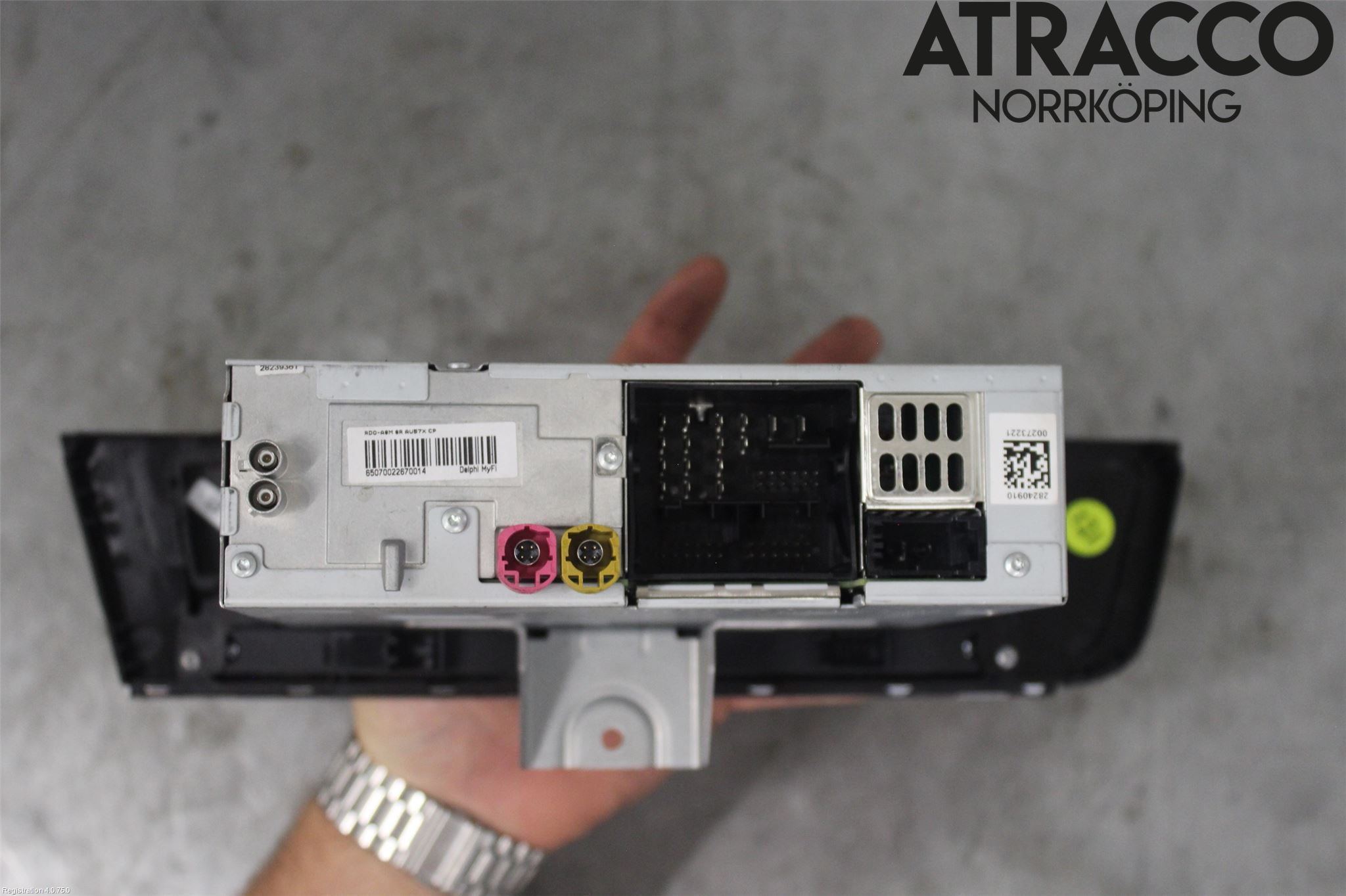 Audi A6/S6 4G 11-18 Stereo Radio Med Cd