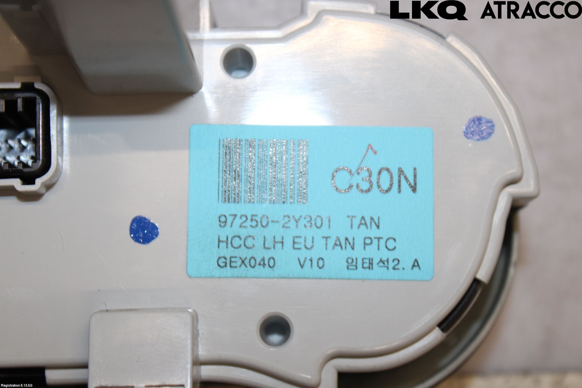 Hyundai ix35 Varmeapparat Panel(Regulering)