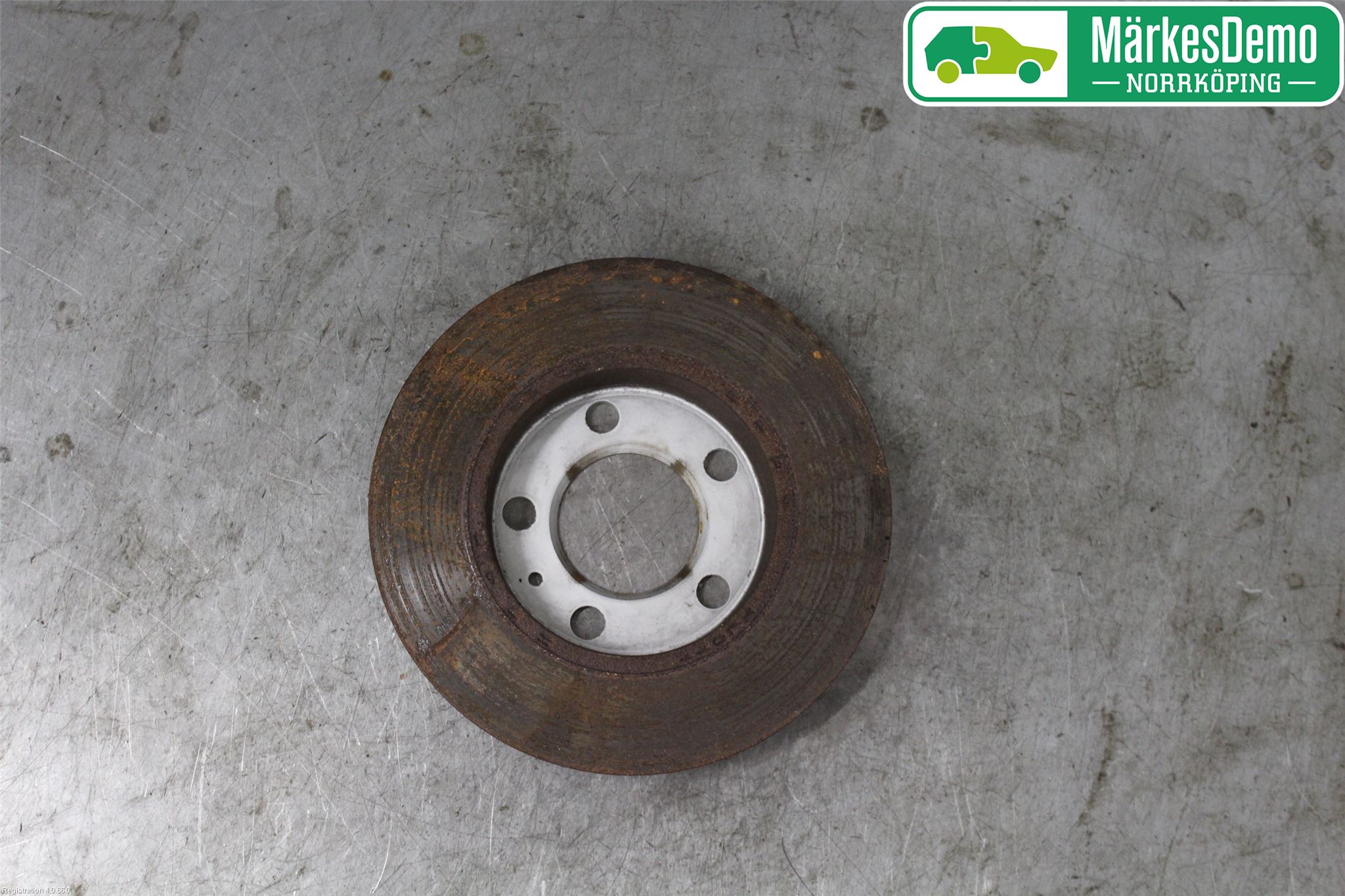 Skoda RAPID Bremseskive Bak