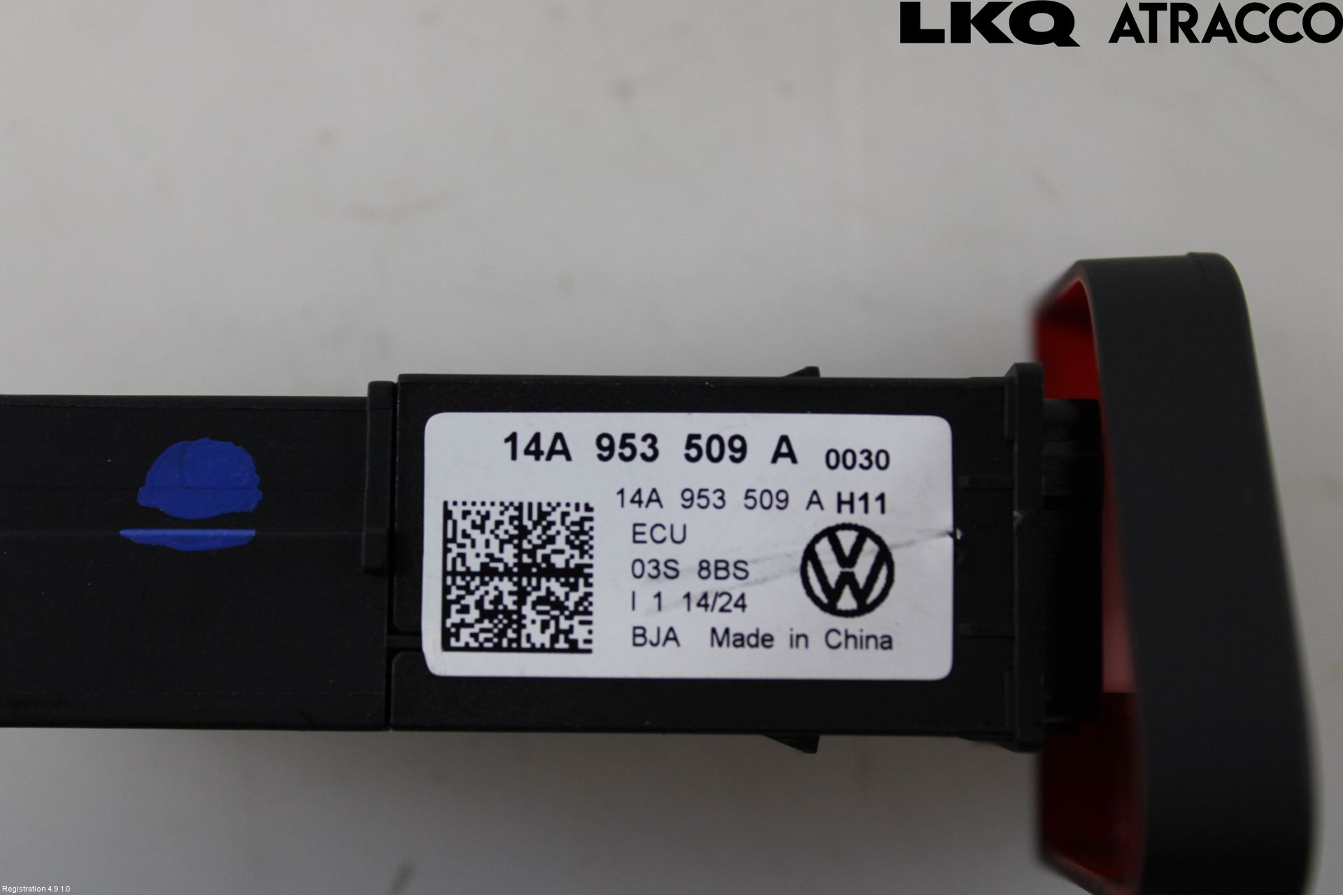Volkswagen VW ID.7/TOURER 24- Bryter Varsel (Nødblink)