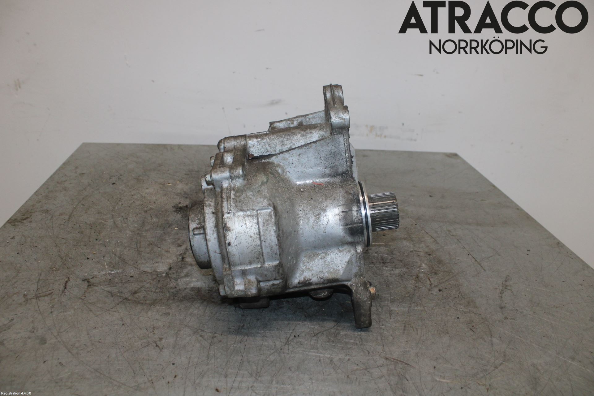 Mitsubishi ASX 10-22 Gearkasse Fordelingskasse