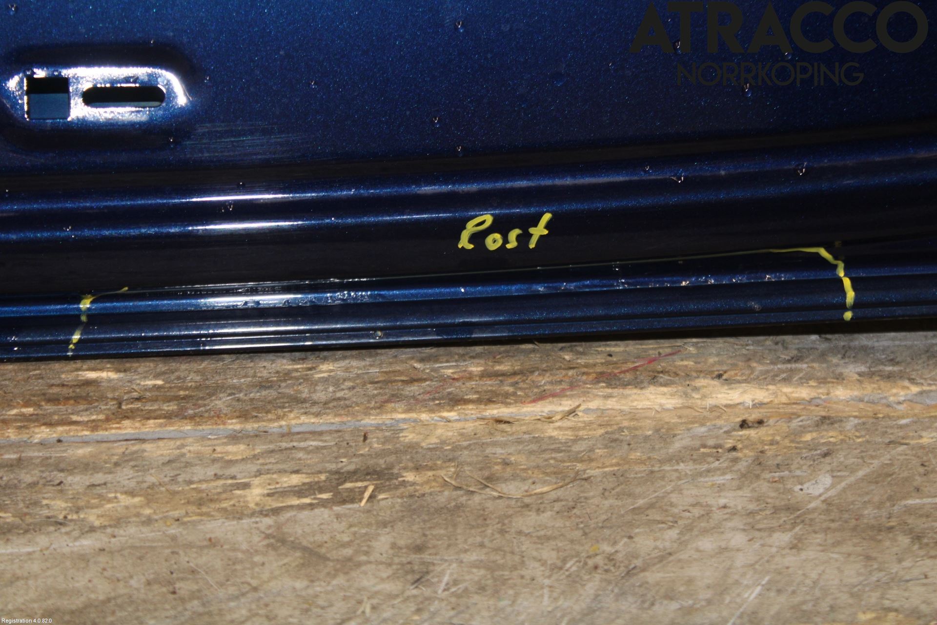Volkswagen VW POLO 10-17 Bakluke Cc - Kombi