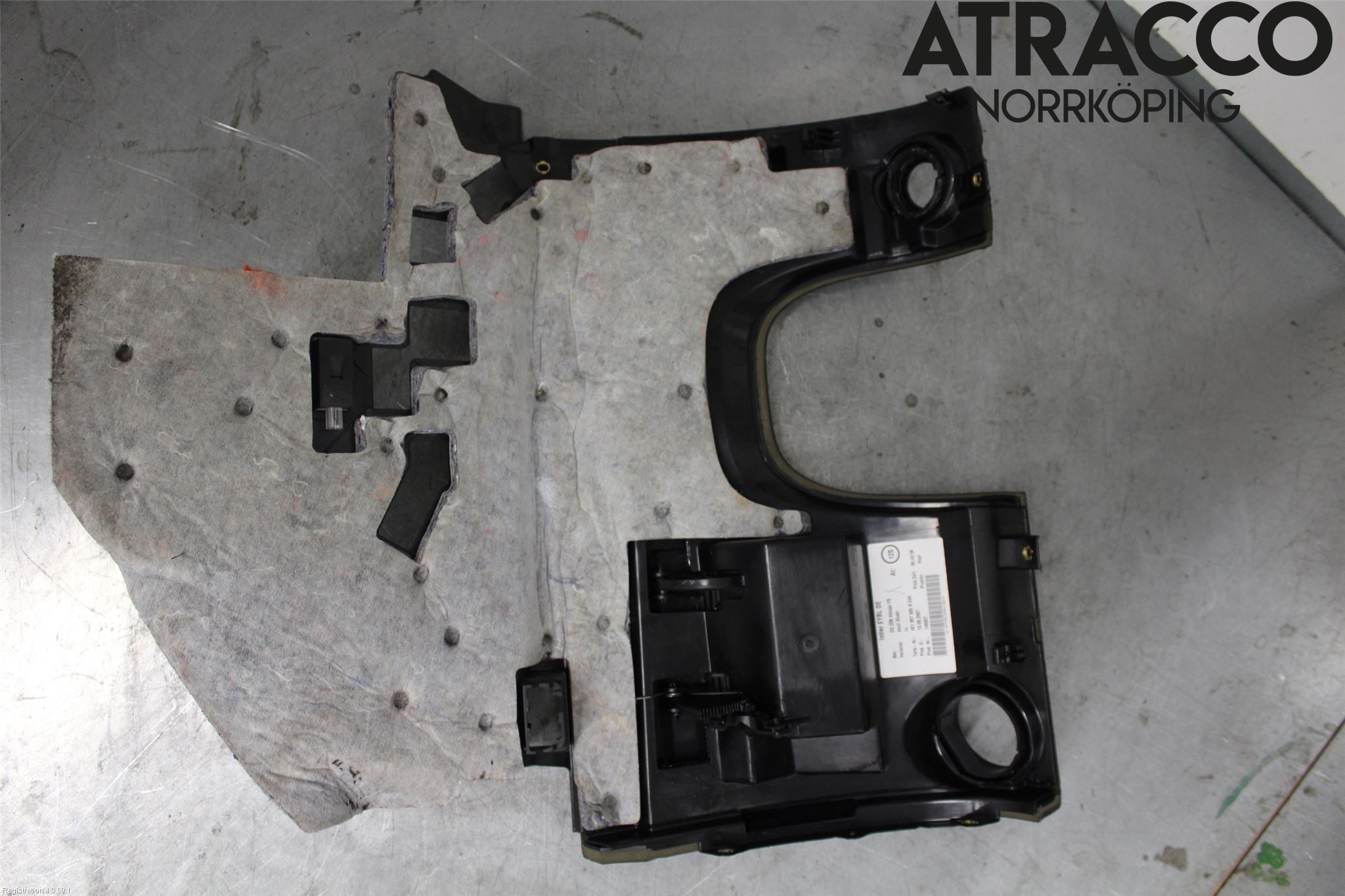 Audi A8/S8 4E  02-09 Innr Dashbord Sparkeplate