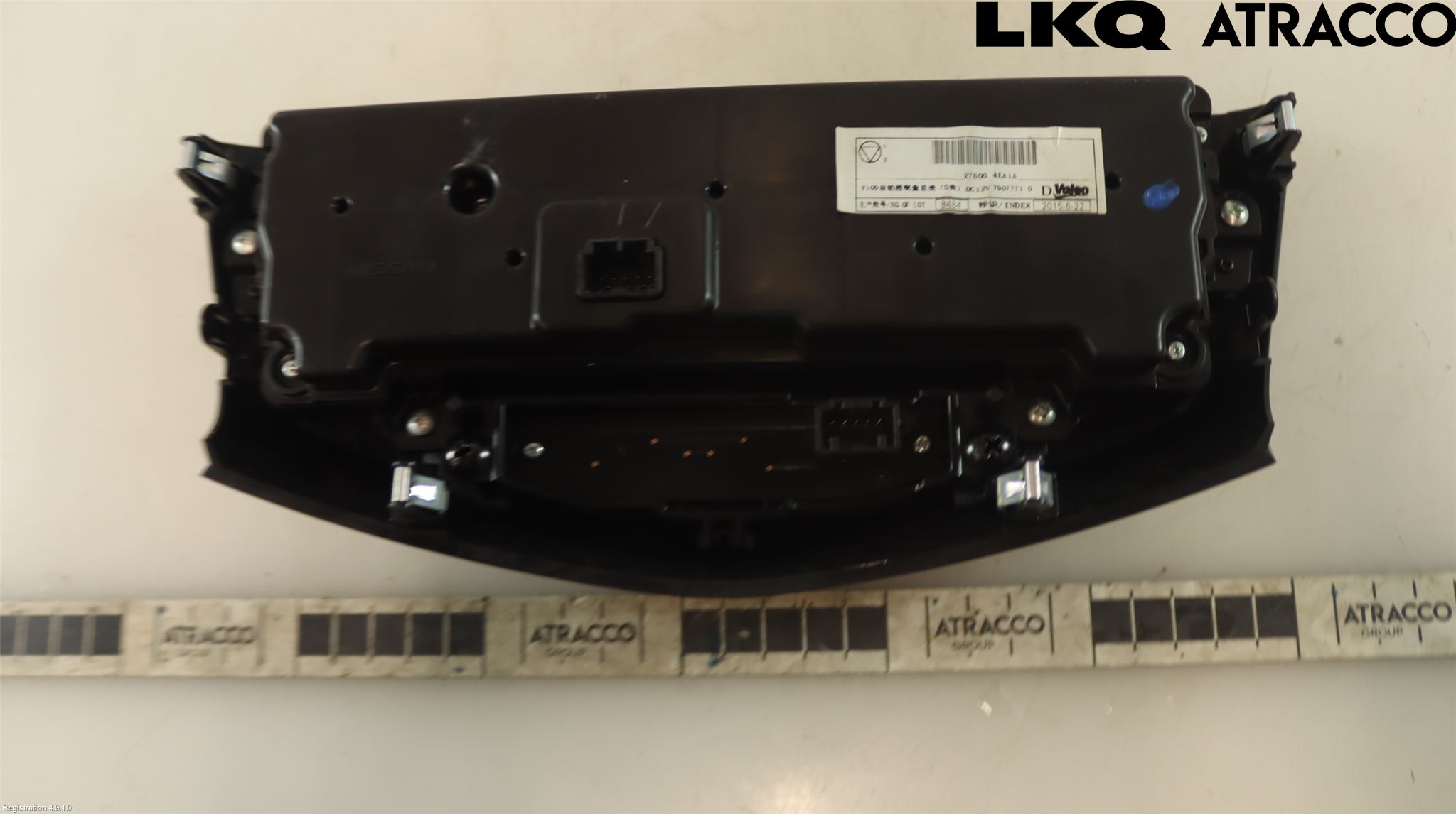 Nissan QASHQAI 14-17 Varmeapparat Panel(Regulering)