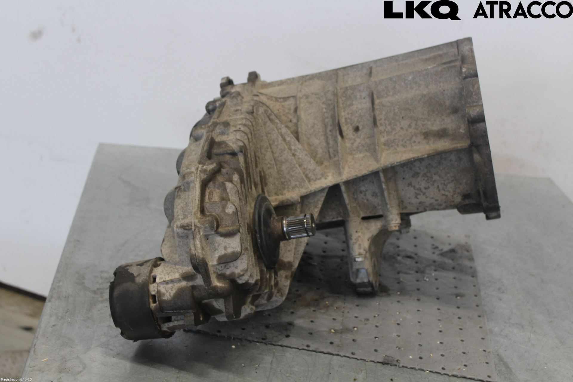 Volkswagen VW TOUAREG 7P 11-18 Gearkasse Fordelingskasse