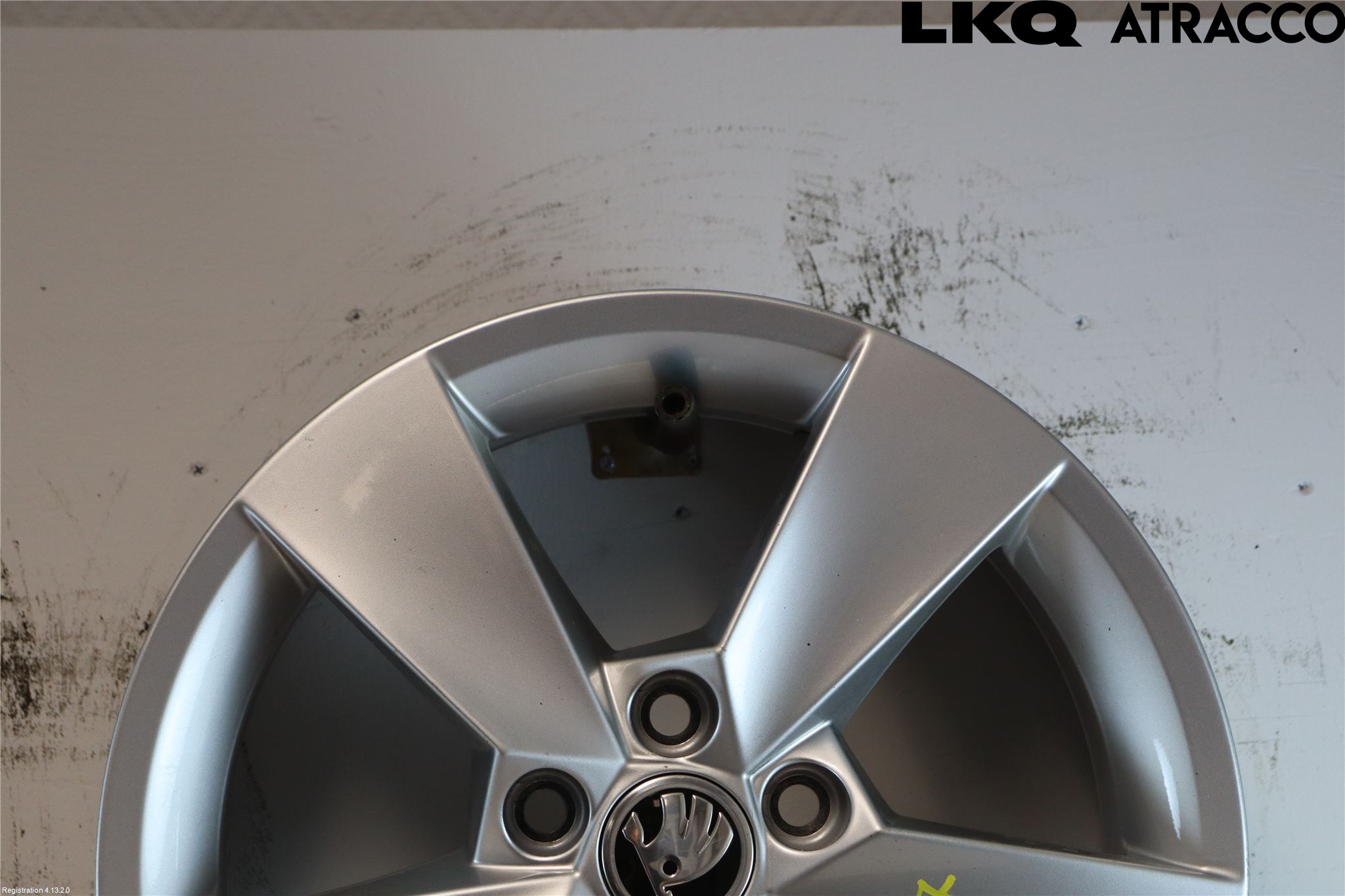 Skoda FABIA 22- Felg Aluminium Sett 4Stk