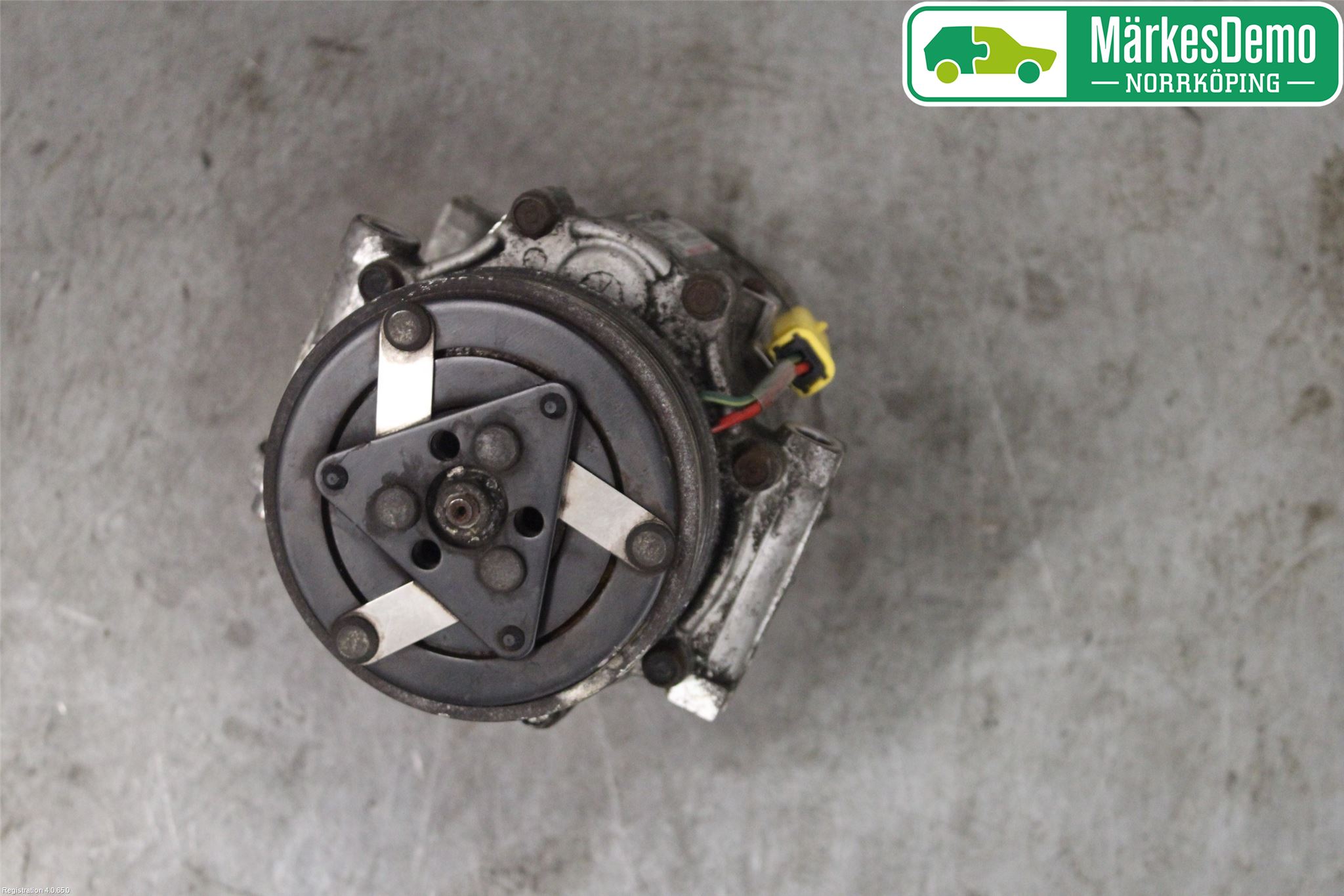 Peugeot EXPERT 07-14 Varme Ac Kompressor