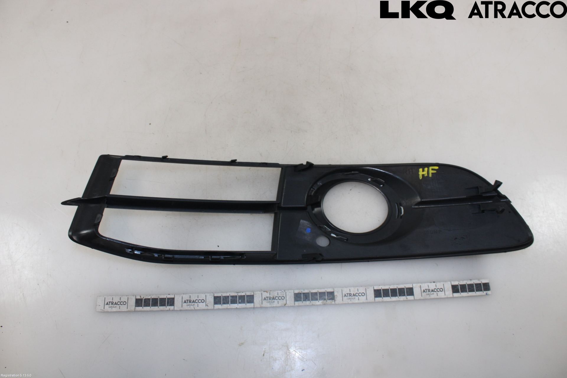 Audi A6/S6     05-11 Frontlykt Kurve-Tåkelys Ramme
