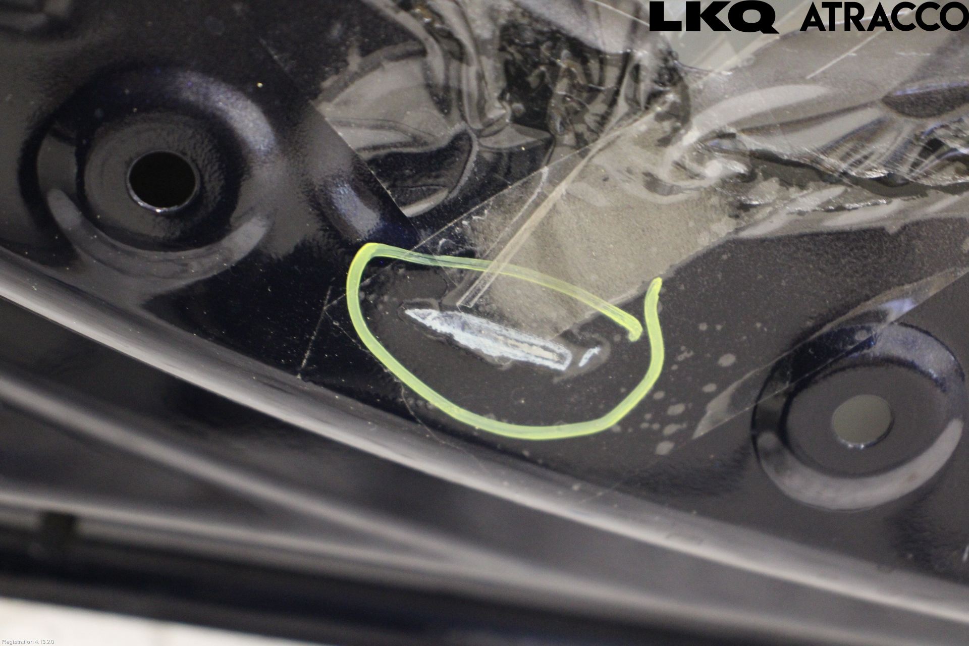 Lexus GS 300/430/450H 05-12 Dør 4D Bak Venstre