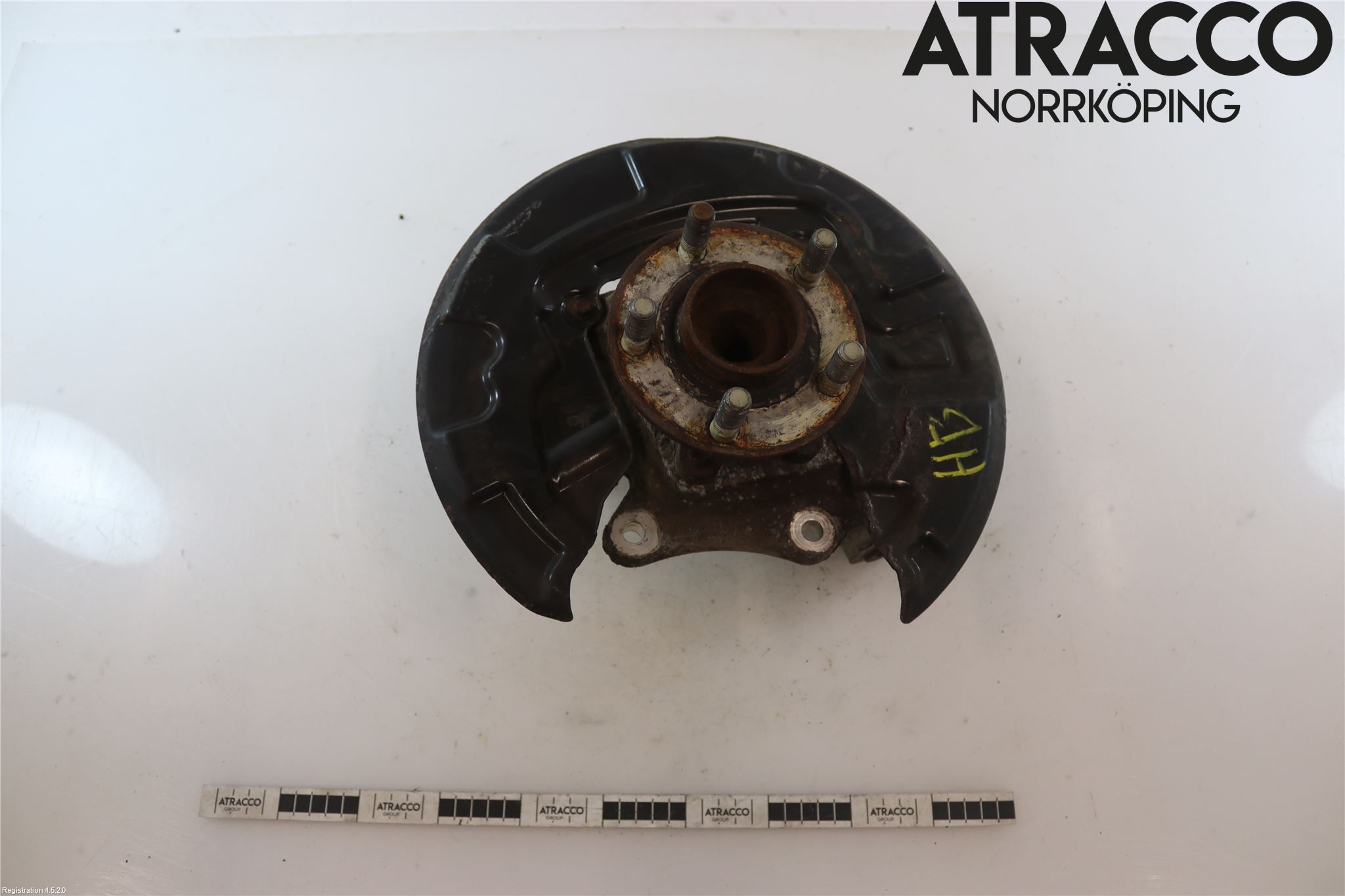 Ford S-MAX 15- Spindel Hb