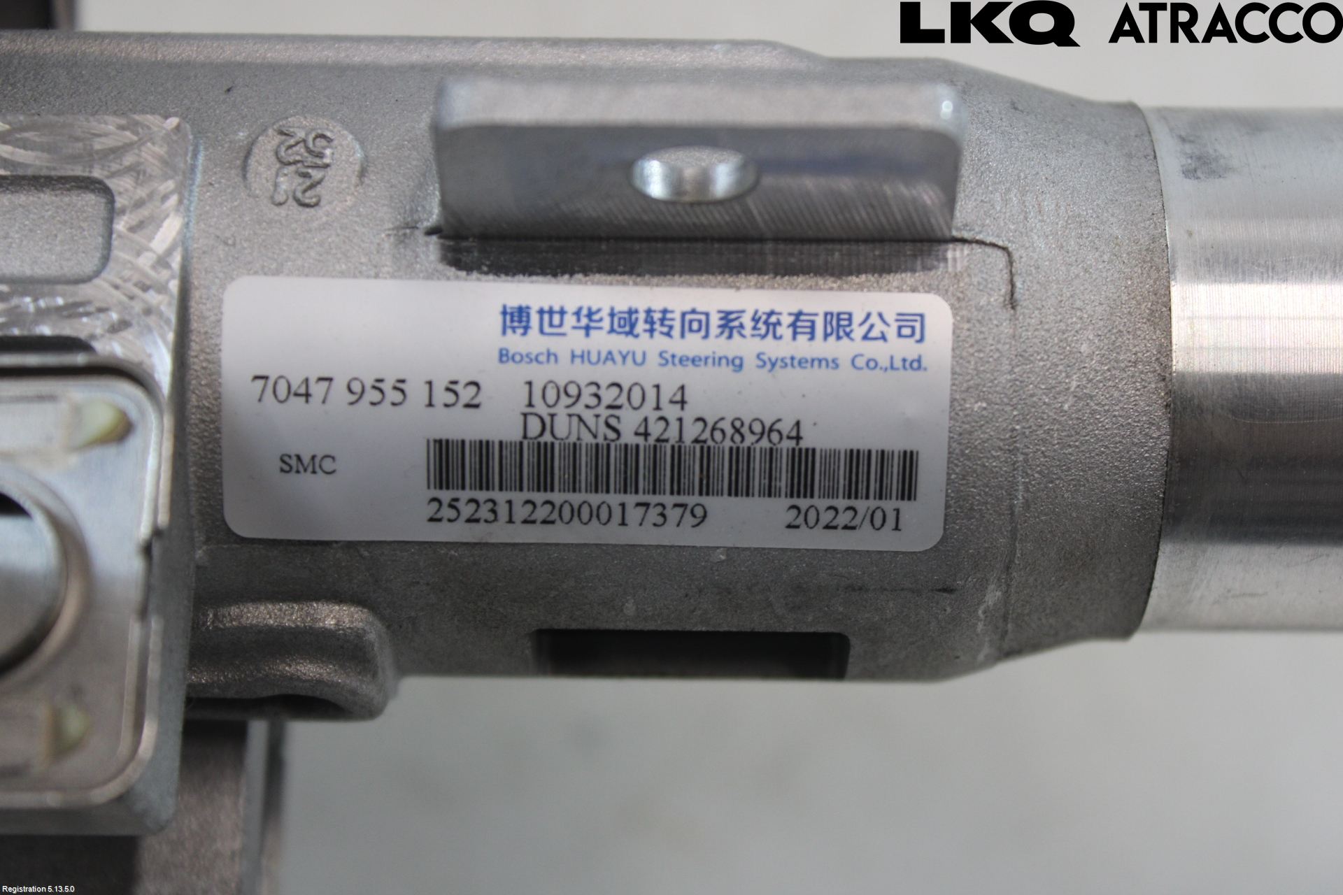 MG MARVEL R 22- Rattakselaggregat Justerbart
