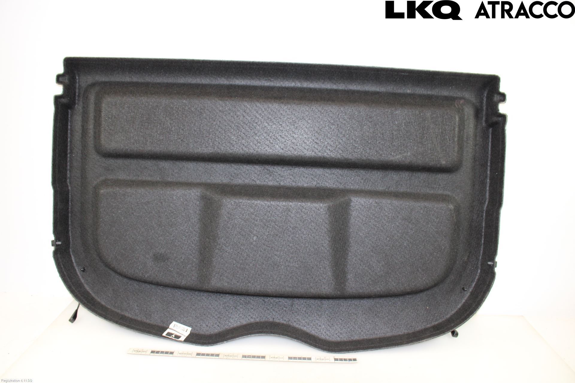 Nissan QASHQAI 14-17 Innr Hattehylle