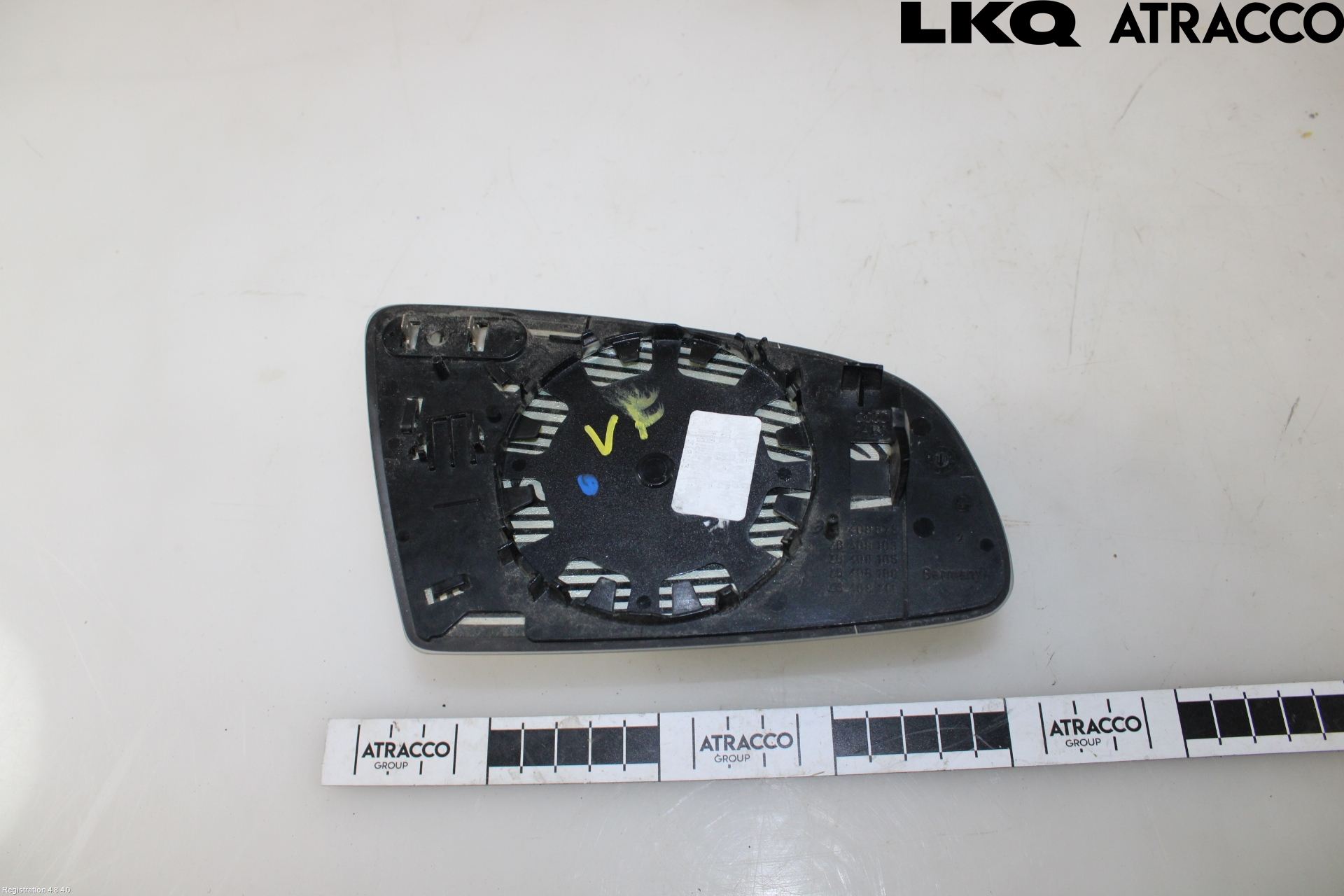 Audi A4/S4 05-07 Speil Glass V